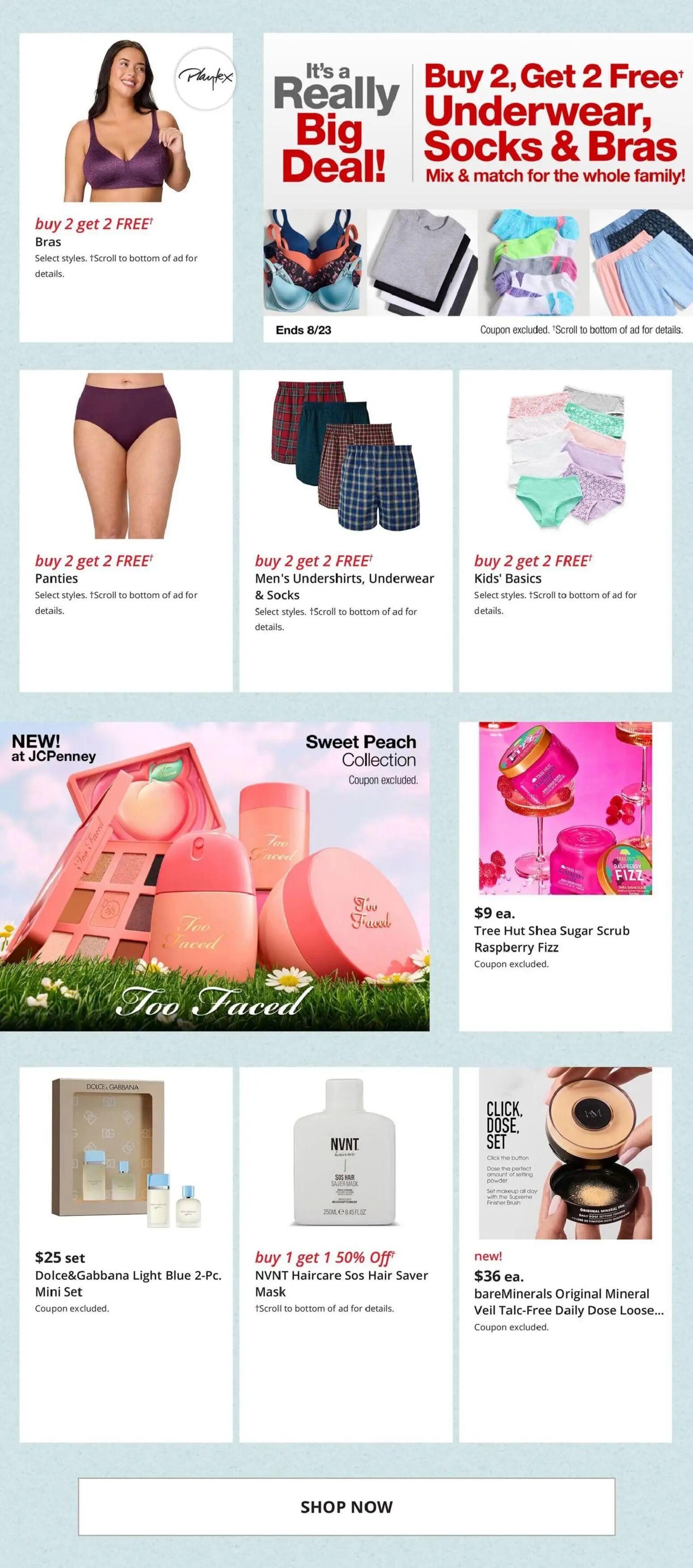 jcpenney - JCPenney Ad - 08/21 - 08/23 2026 - page: 5