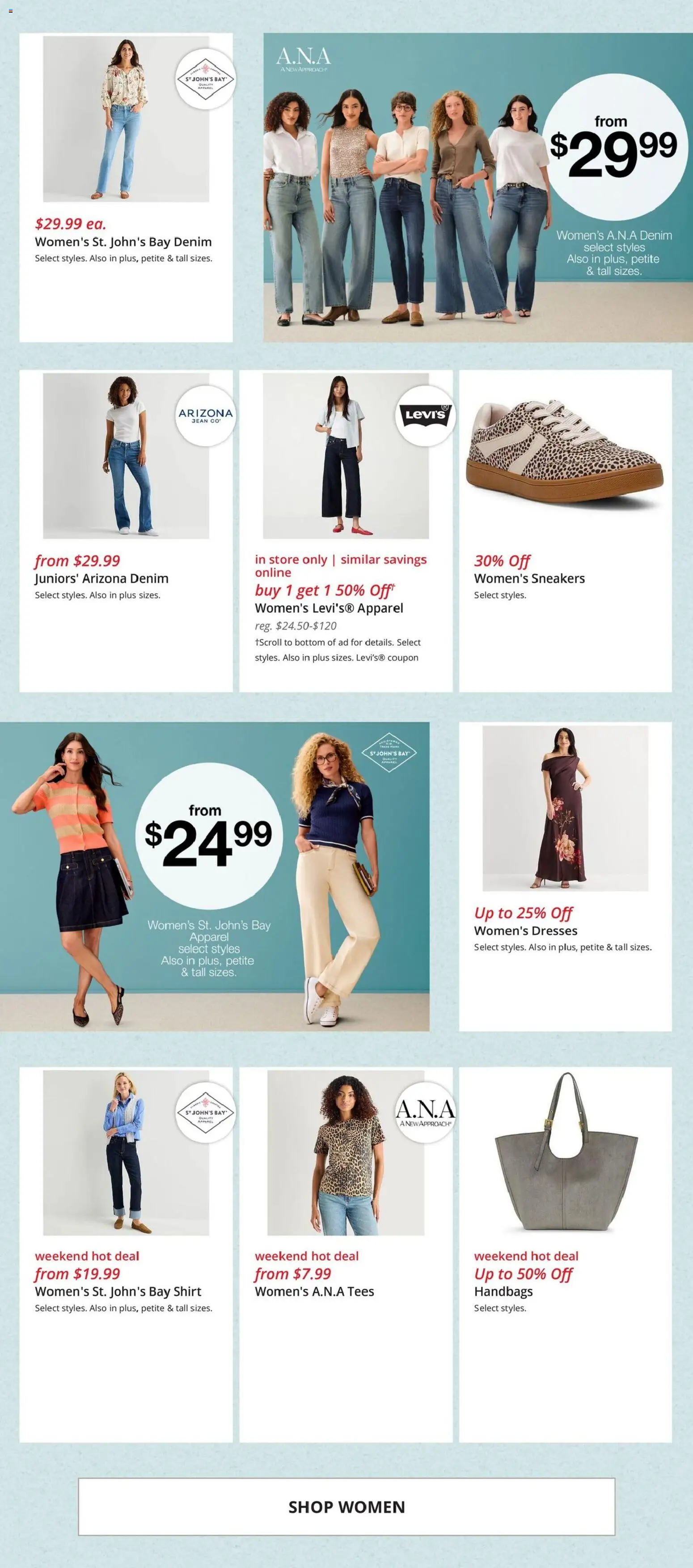 jcpenney - JCPenney Ad - 08/28 - 08/30 2026 - page: 2