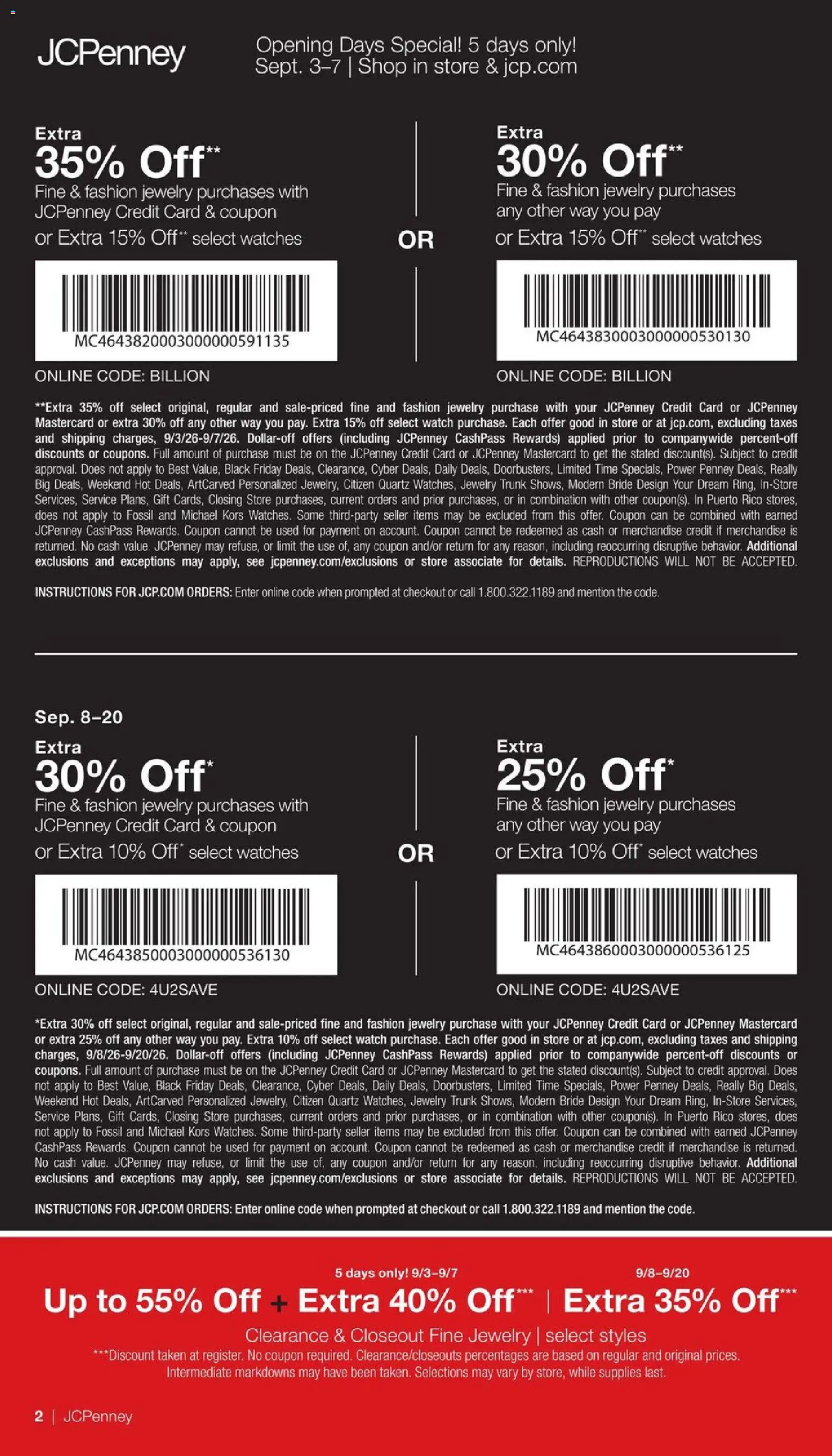 jcpenney - JCPenney Jewelry Sale - 09/03 - 09/20 2026 - page: 52