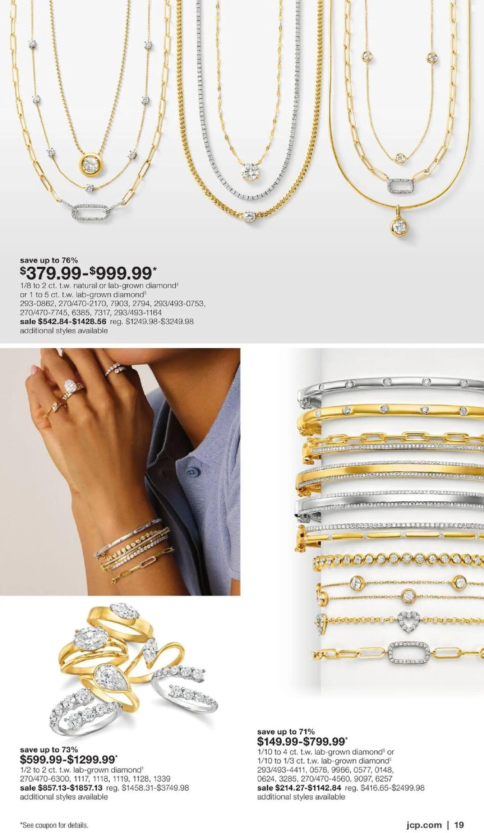jcpenney - JCPenney Jewelry Sale - 09/03 - 09/20 2026 - page: 18