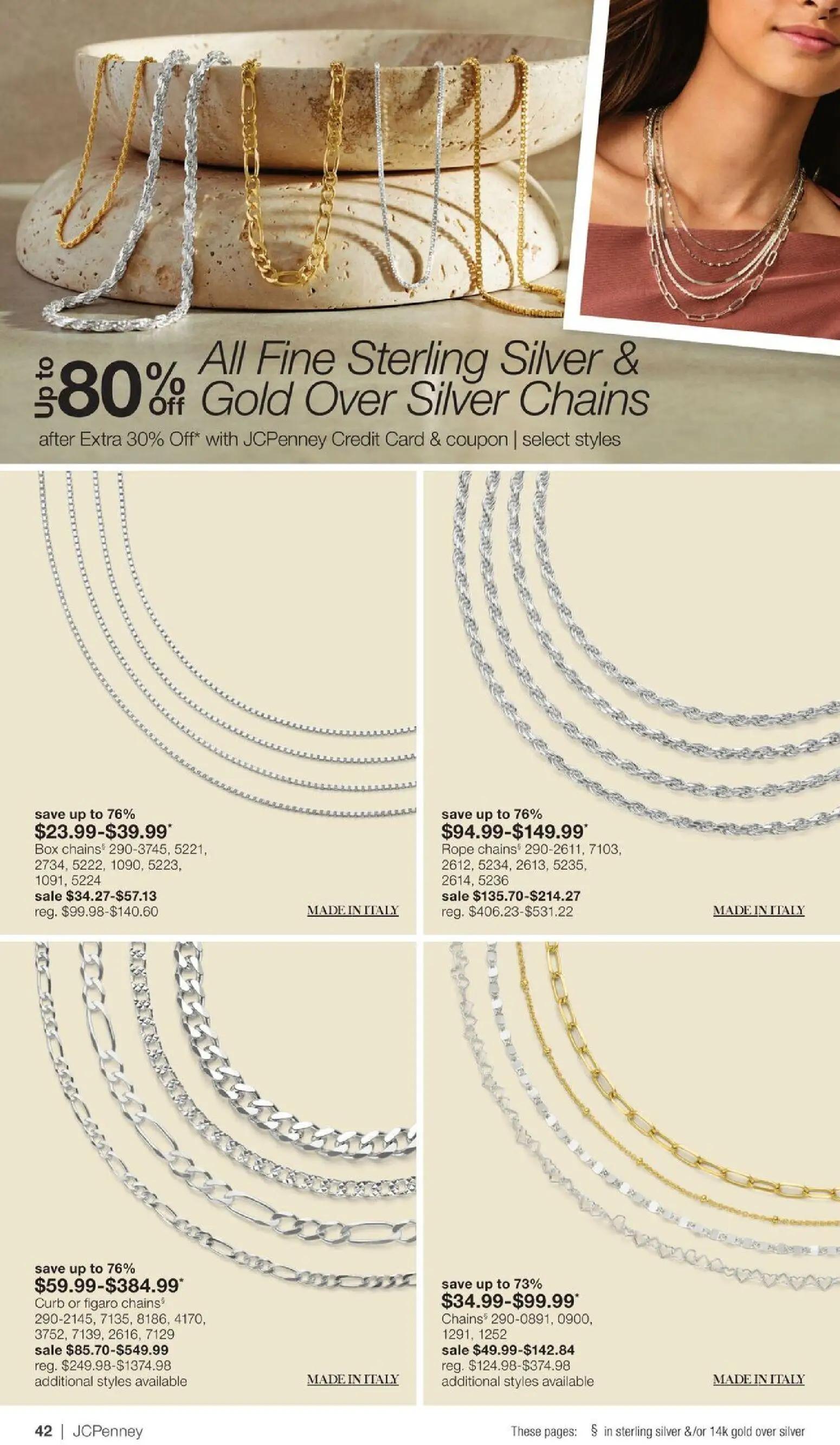jcpenney - JCPenney Jewelry Sale - 09/03 - 09/20 2026 - page: 41