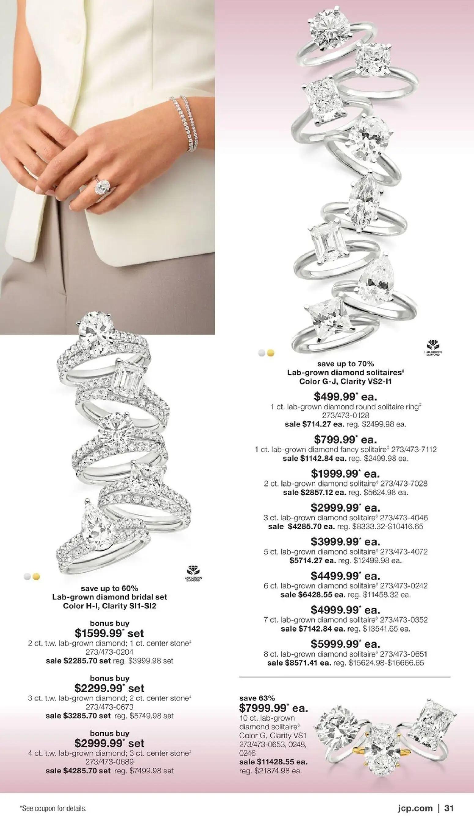 jcpenney - JCPenney Jewelry Sale - 09/03 - 09/20 2026 - page: 30