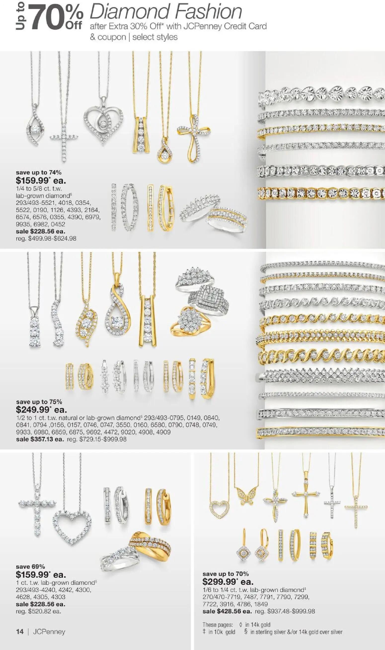 jcpenney - JCPenney Jewelry Sale - 09/03 - 09/20 2026 - page: 13