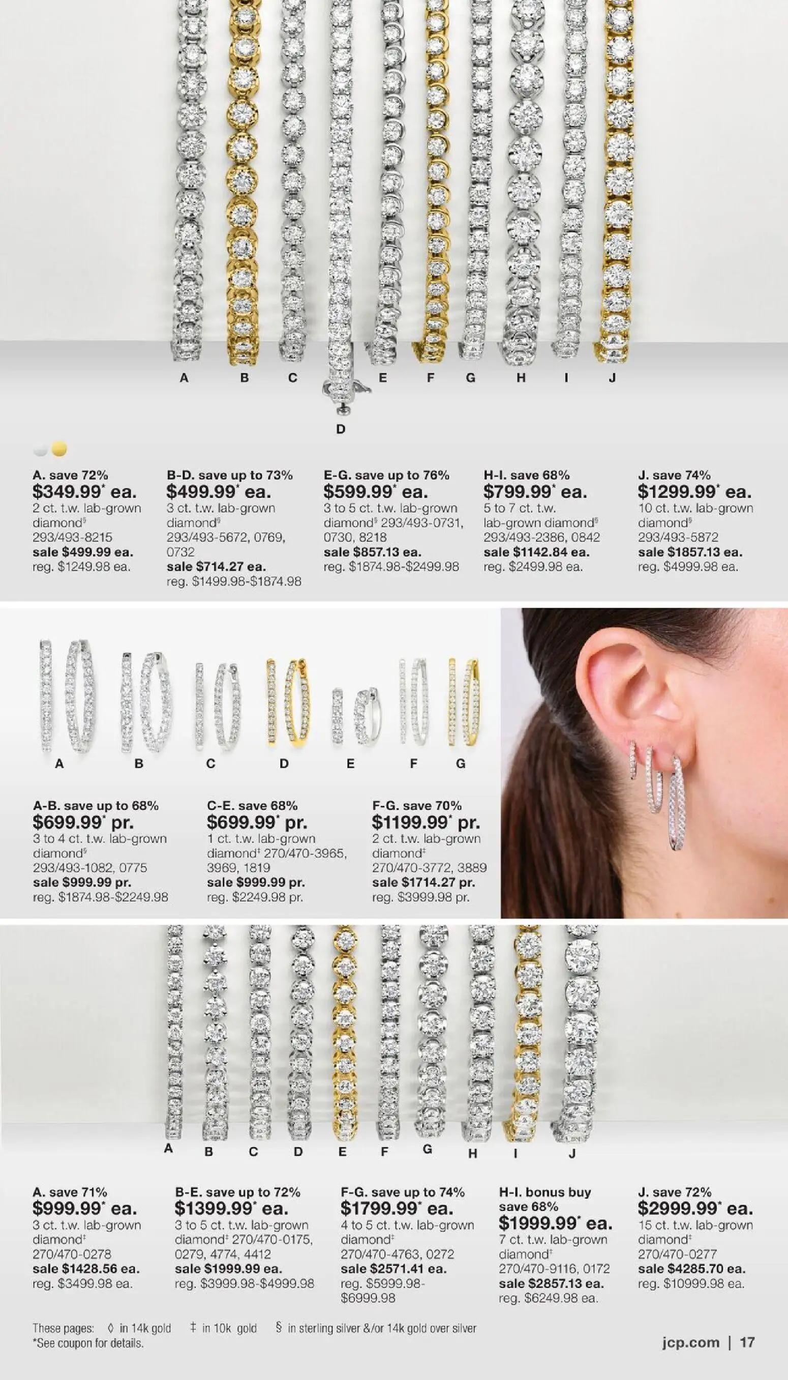 jcpenney - JCPenney Jewelry Sale - 09/03 - 09/20 2026 - page: 16