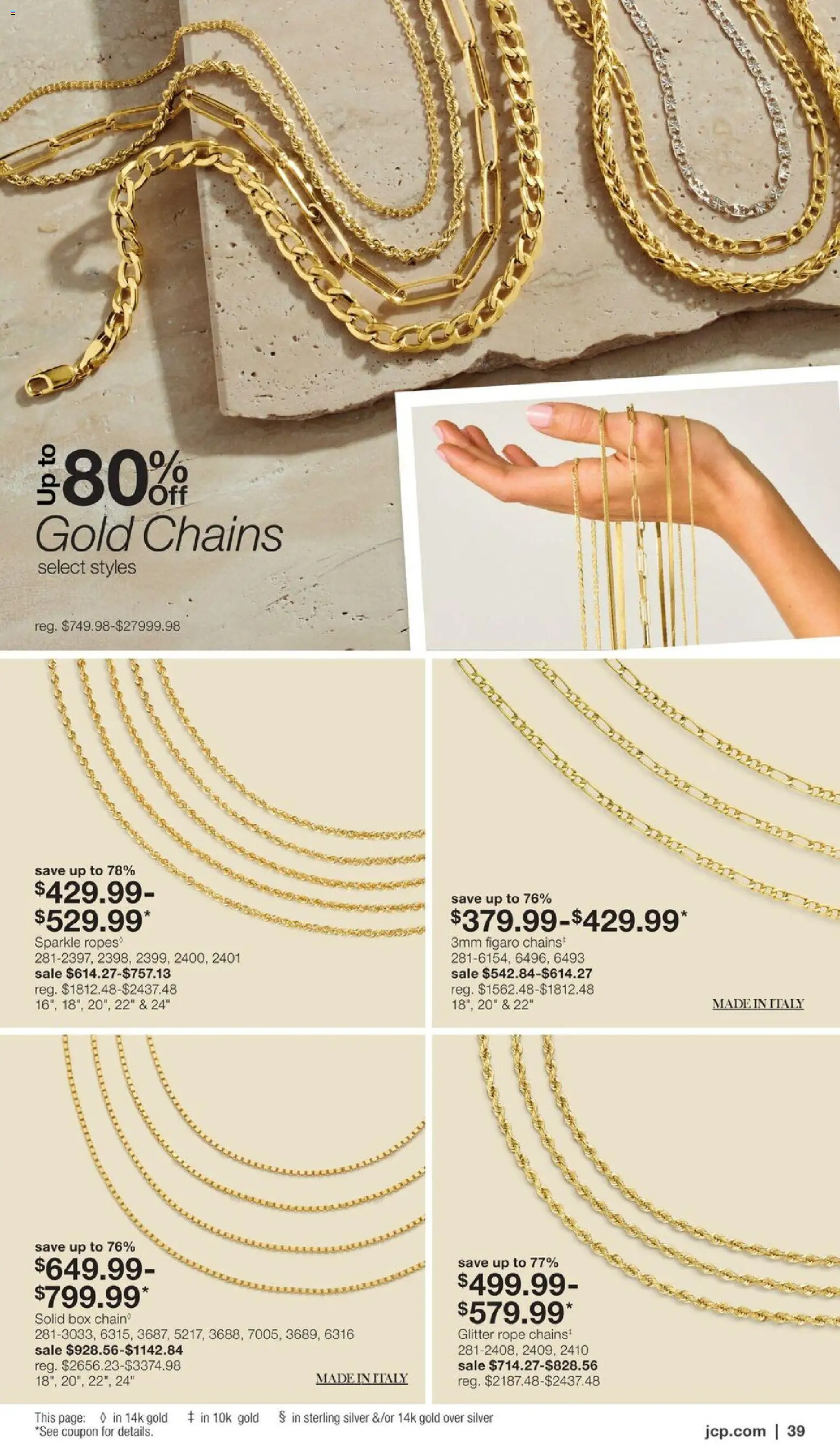 jcpenney - JCPenney Jewelry Sale - 09/03 - 09/20 2026 - page: 38