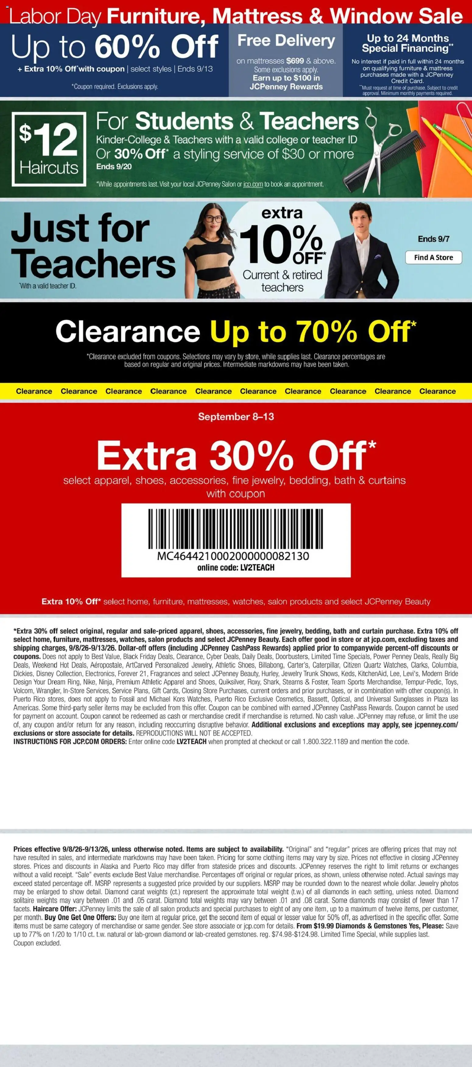 jcpenney - JCPenney Weekly Ad - 09/08 - 09/13 2026 - page: 9