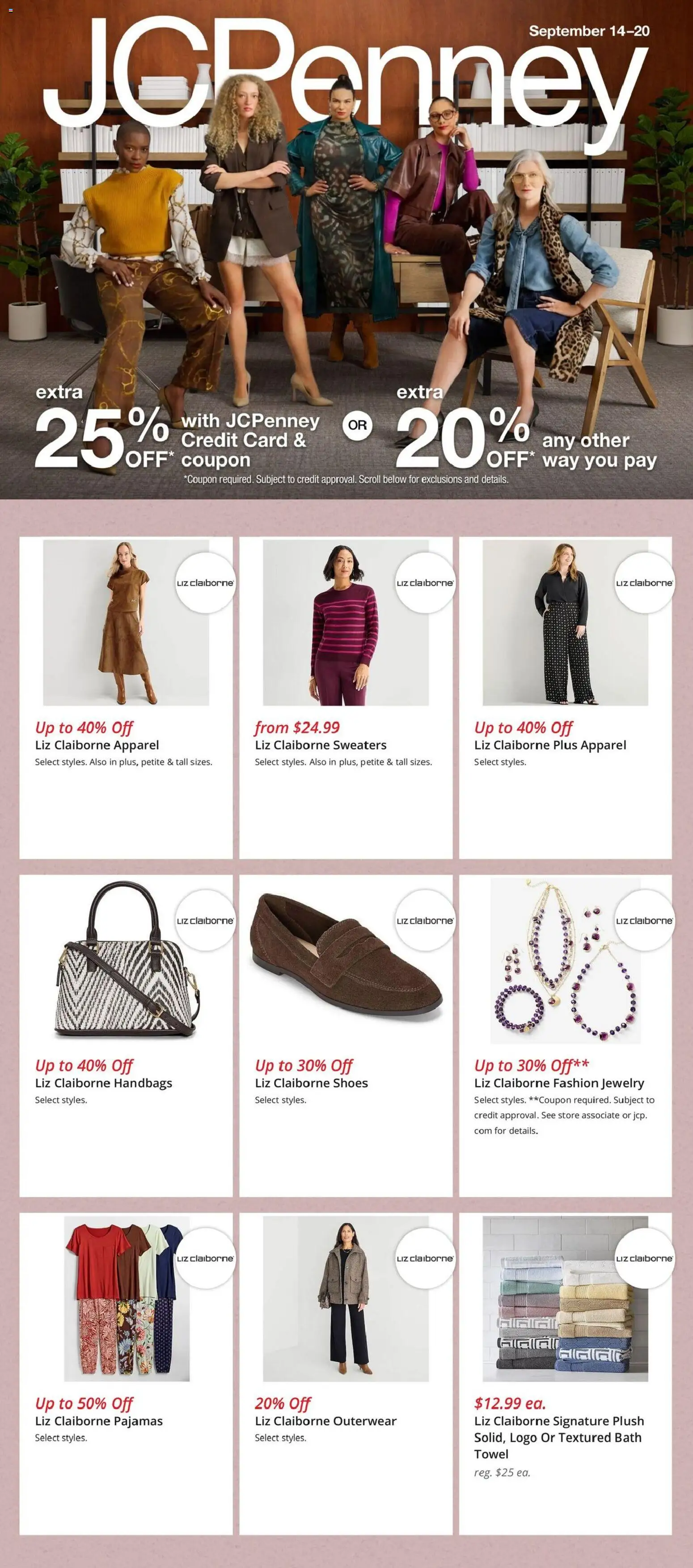 jcpenney - JCPenney Weekly Ad - 09/14 - 09/20 2026 - page: 1