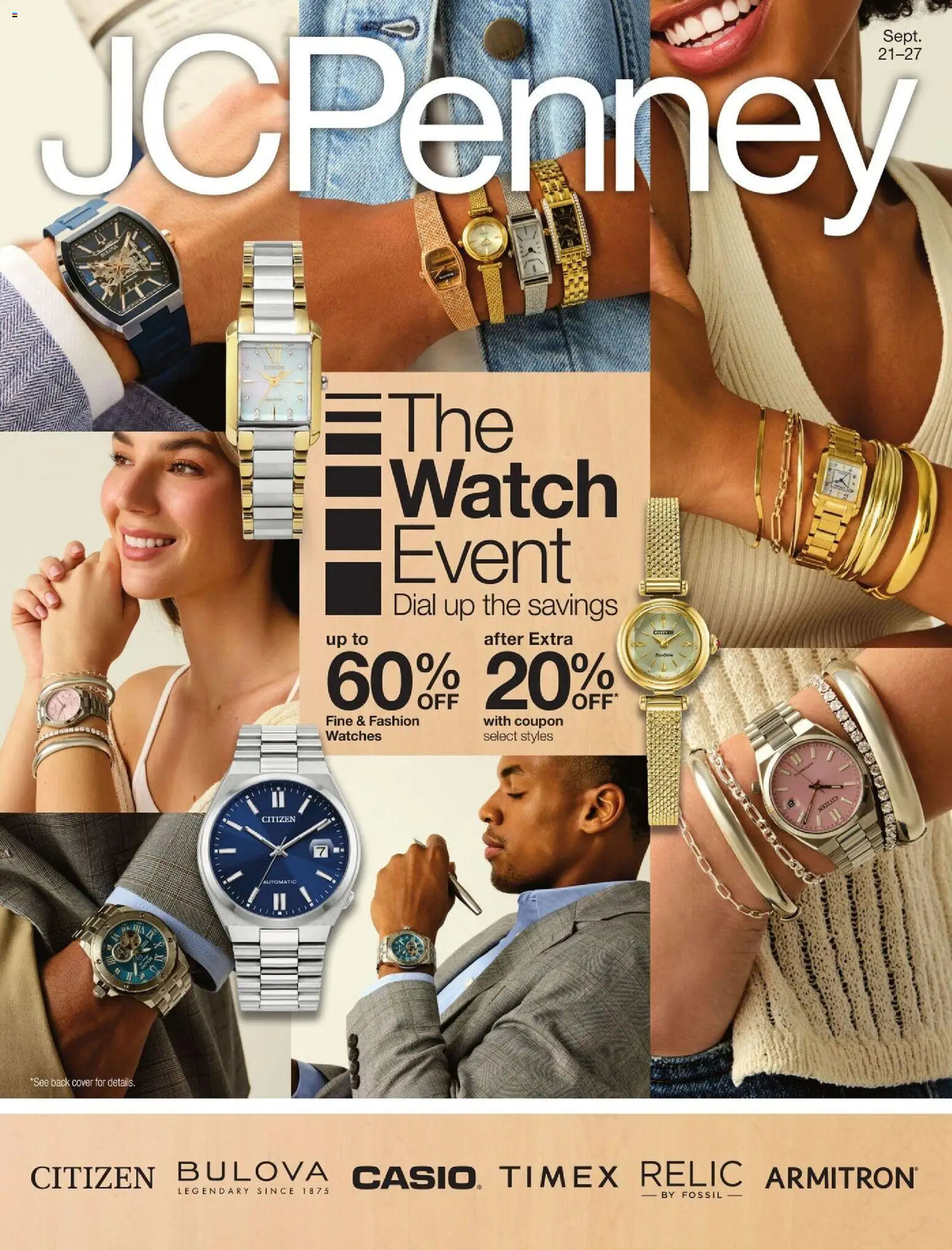 jcpenney - JCPenney The Watch Event - 09/21 - 09/27 2026