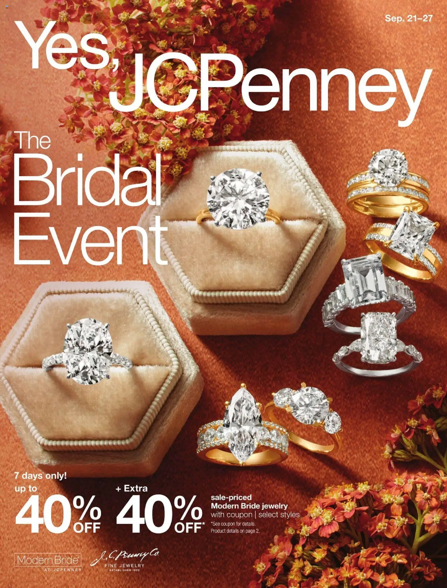 jcpenney - JCPenney Bride Event - 09/21 - 09/27 2026 - page: 1