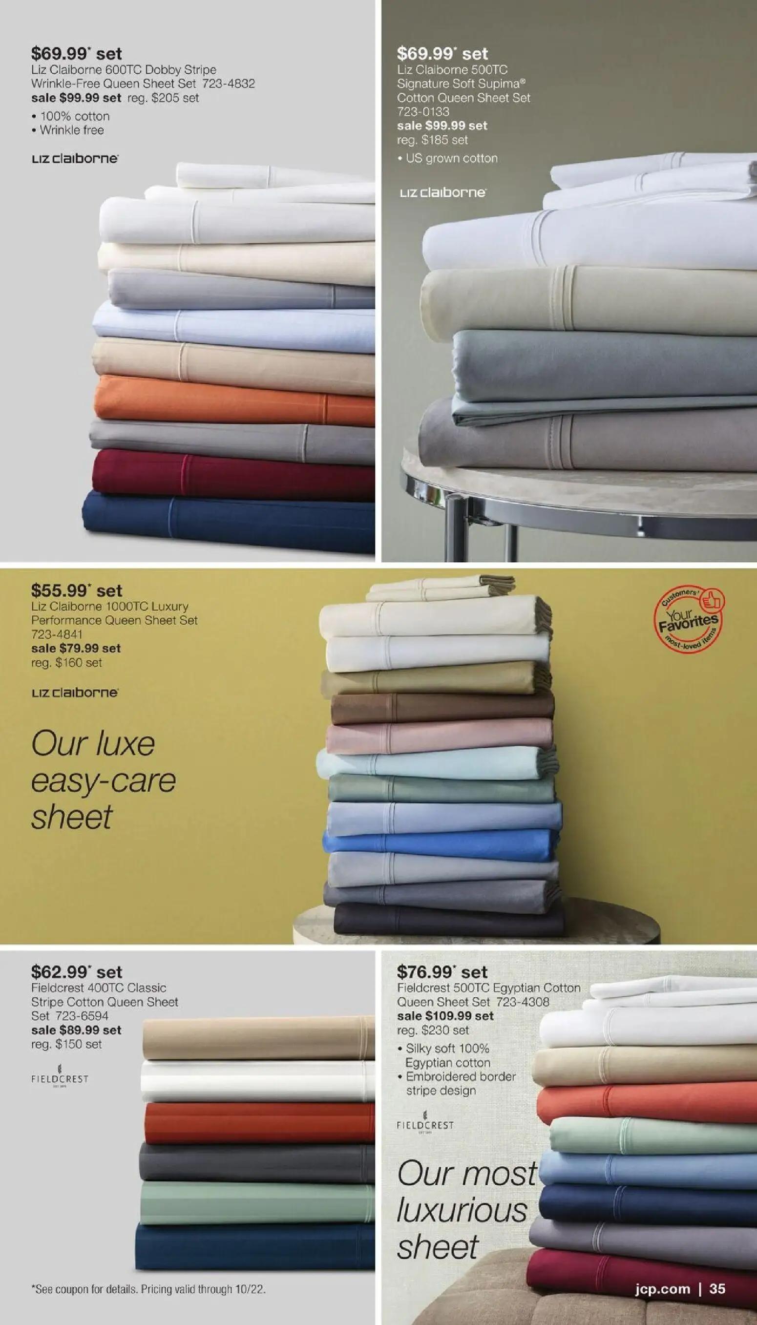 jcpenney - JCPenney Semi-Annual Home Sale - 09/28 - 10/25 2026 - page: 34