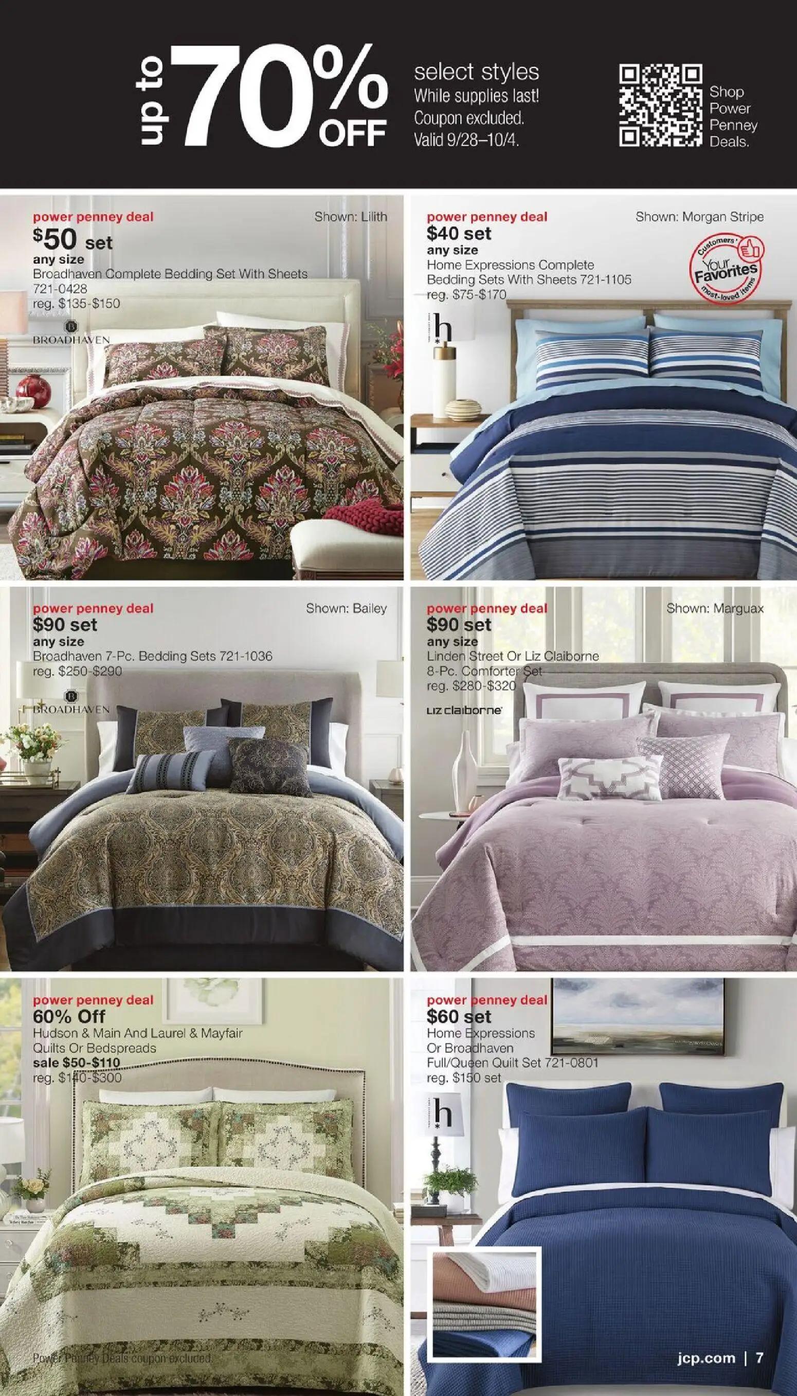jcpenney - JCPenney Semi-Annual Home Sale - 09/28 - 10/25 2026 - page: 6