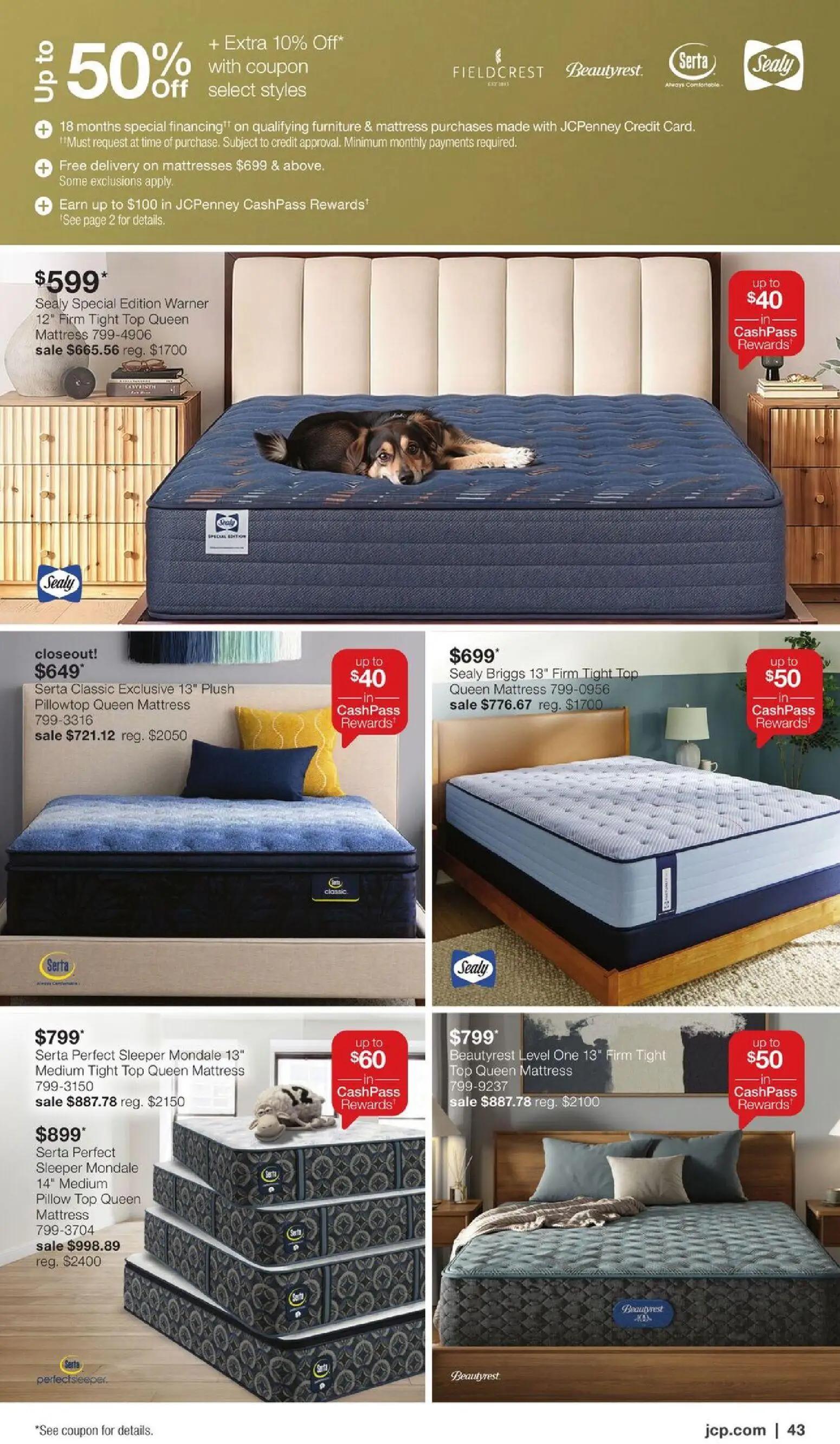 jcpenney - JCPenney Semi-Annual Home Sale - 09/28 - 10/25 2026 - page: 42