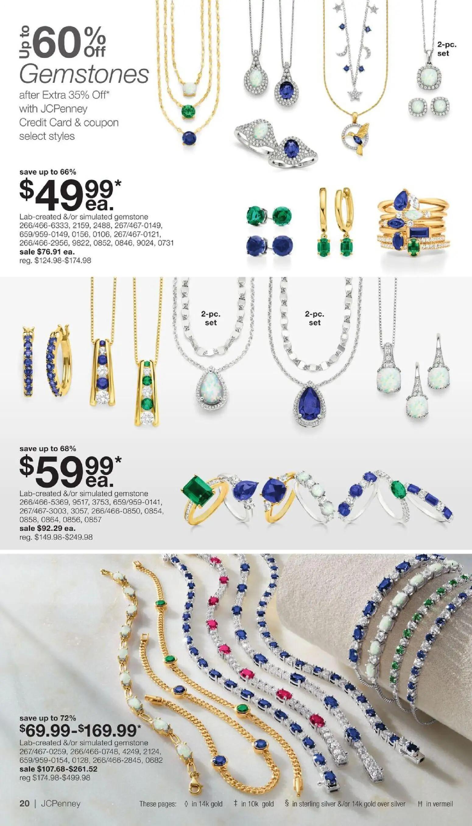 jcpenney - JCPenney Our Biggest Jewelry Sale of the Season - 09/28 - 10/25 2026 - page: 19