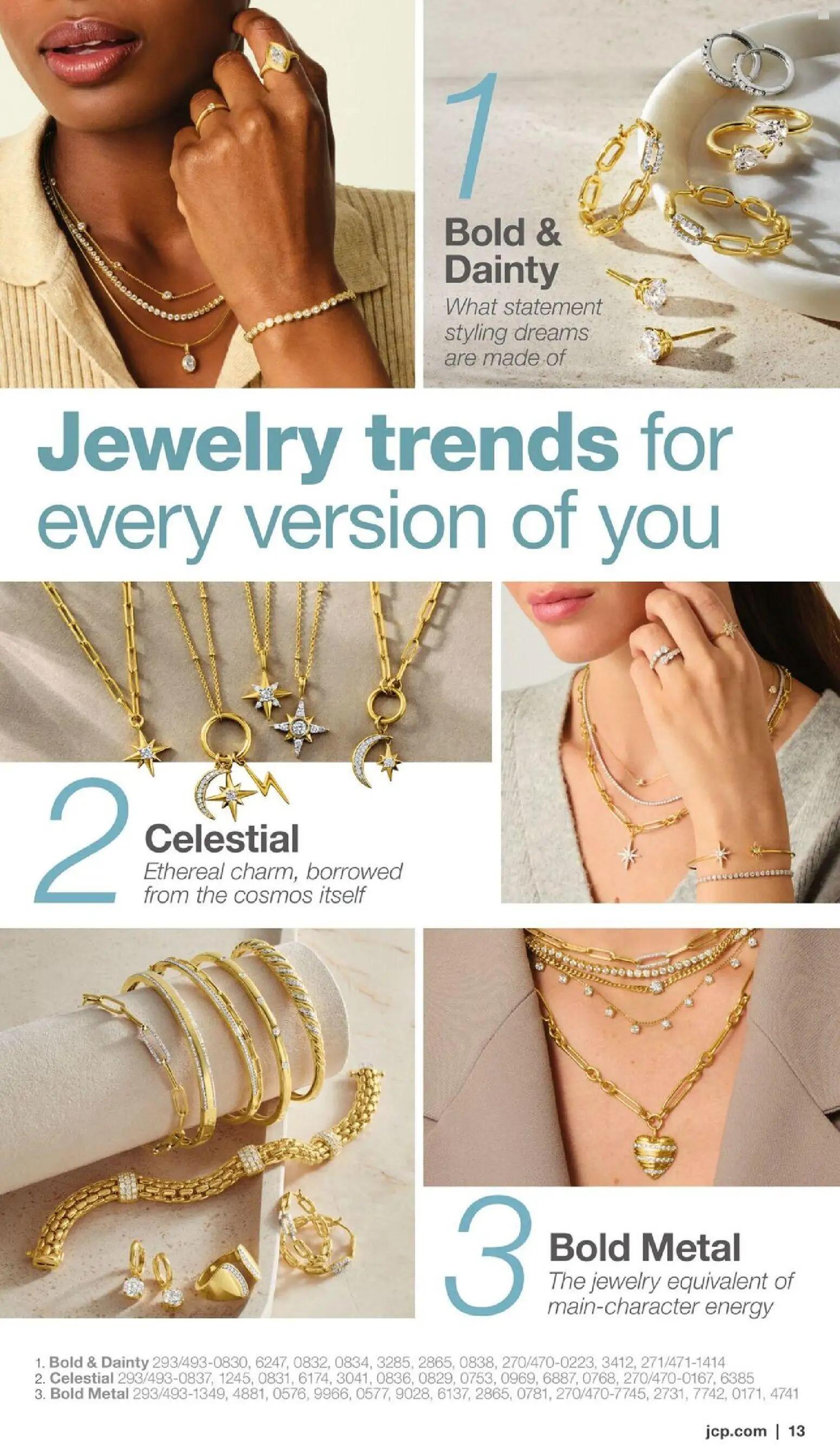 jcpenney - JCPenney Our Biggest Jewelry Sale of the Season - 09/28 - 10/25 2026 - page: 12