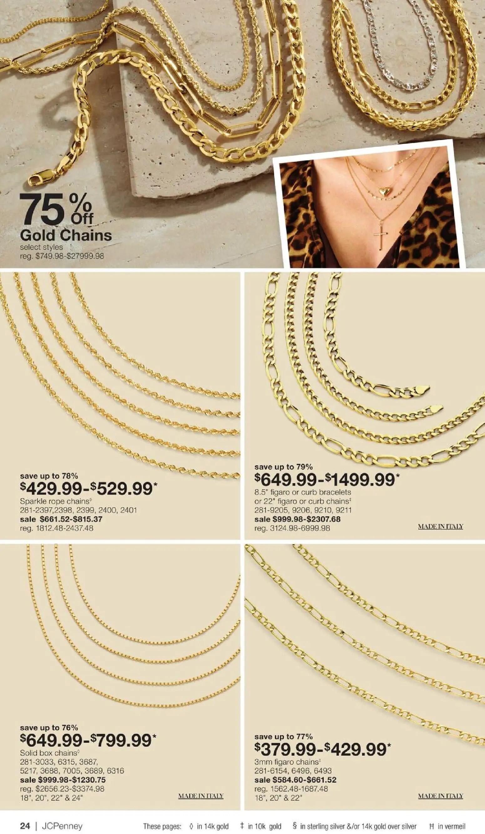 jcpenney - JCPenney Our Biggest Jewelry Sale of the Season - 09/28 - 10/25 2026 - page: 23