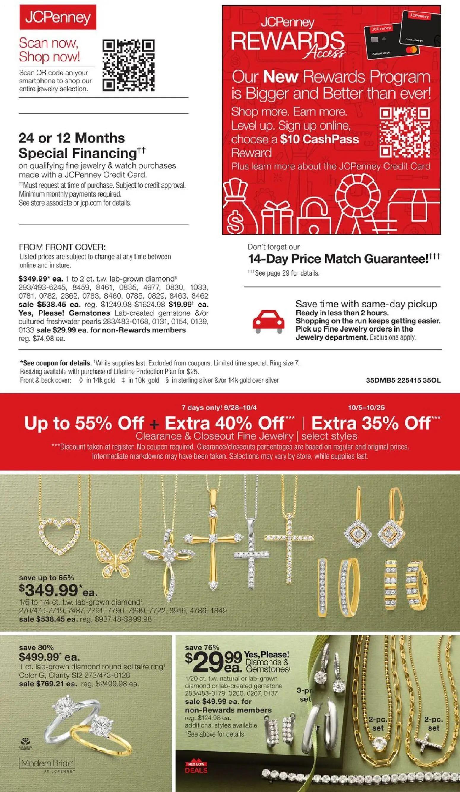 jcpenney - JCPenney Our Biggest Jewelry Sale of the Season - 09/28 - 10/25 2026 - page: 31