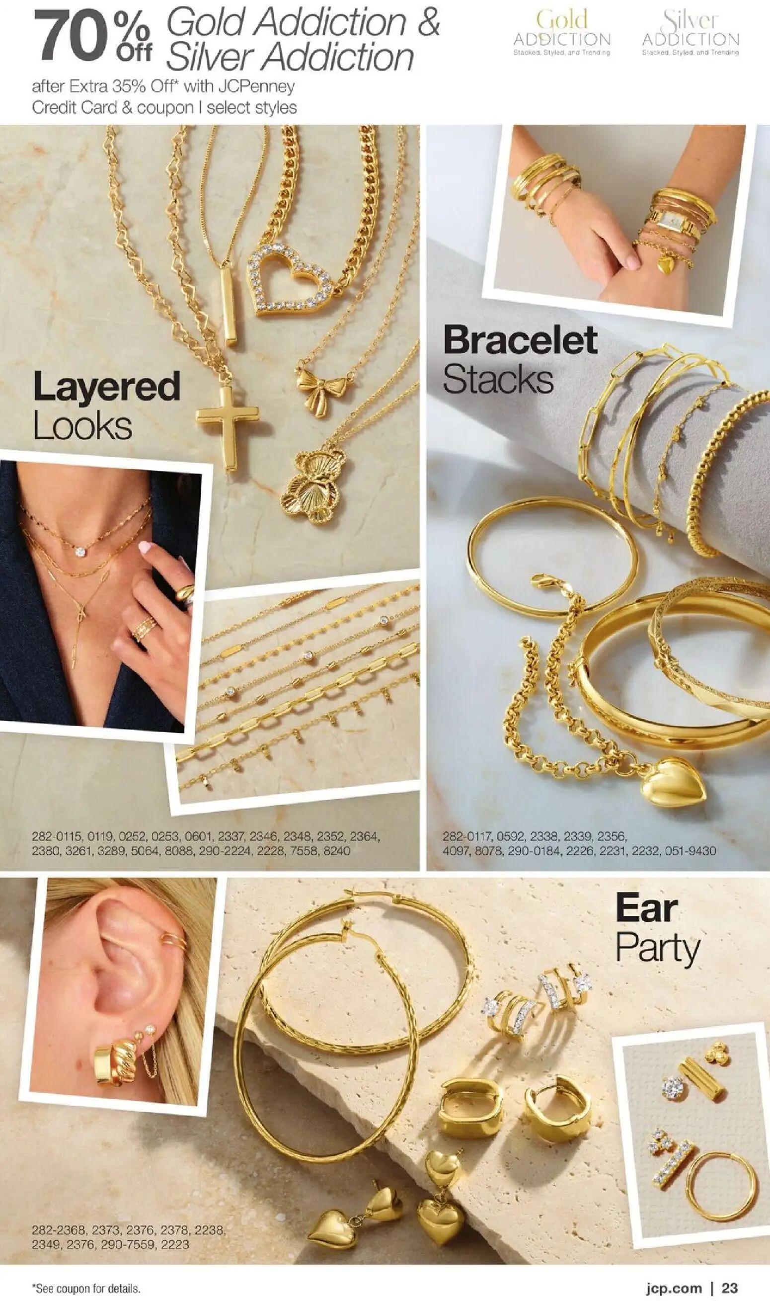 jcpenney - JCPenney Our Biggest Jewelry Sale of the Season - 09/28 - 10/25 2026 - page: 22