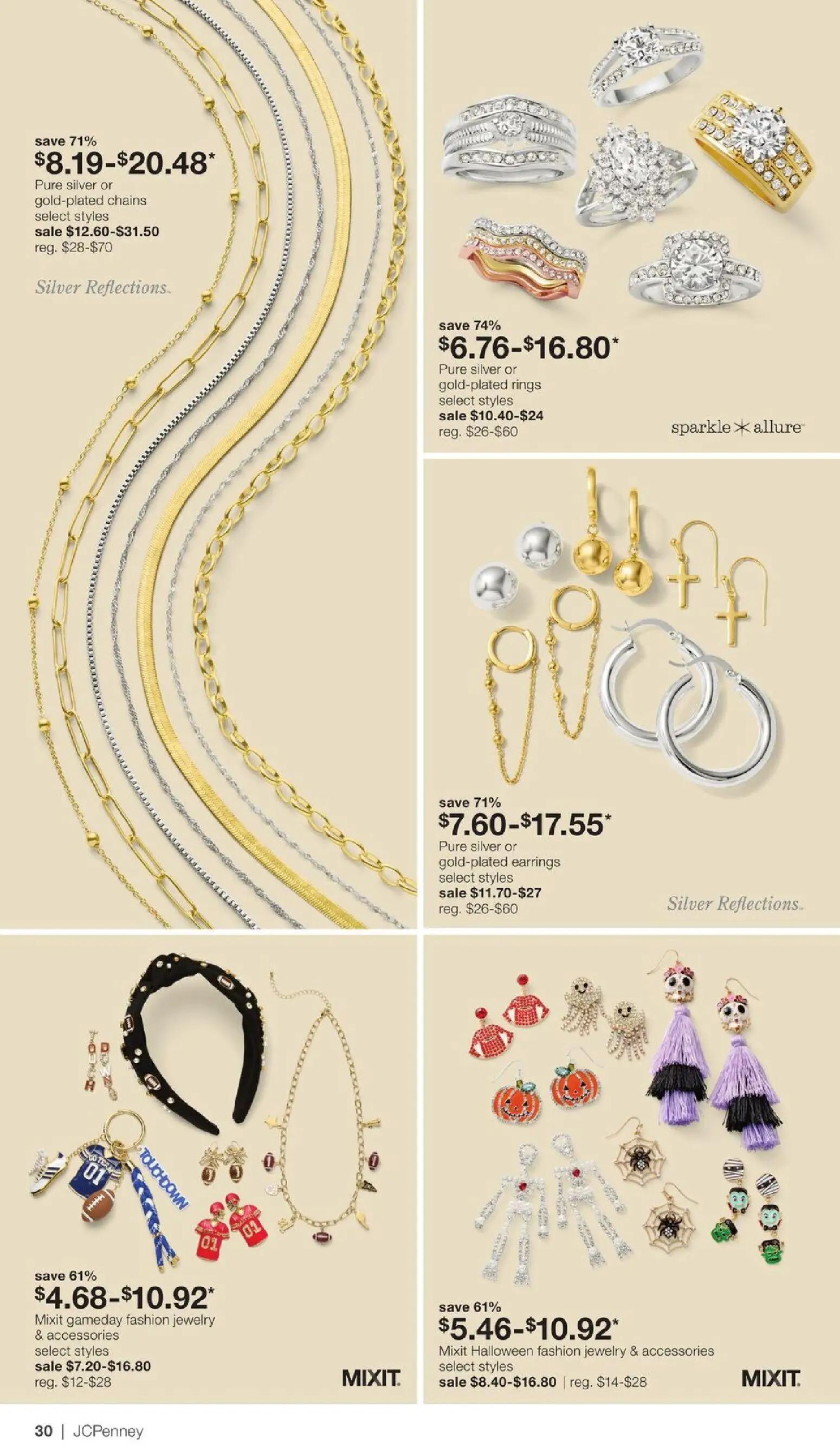 jcpenney - JCPenney Our Biggest Jewelry Sale of the Season - 09/28 - 10/25 2026 - page: 29