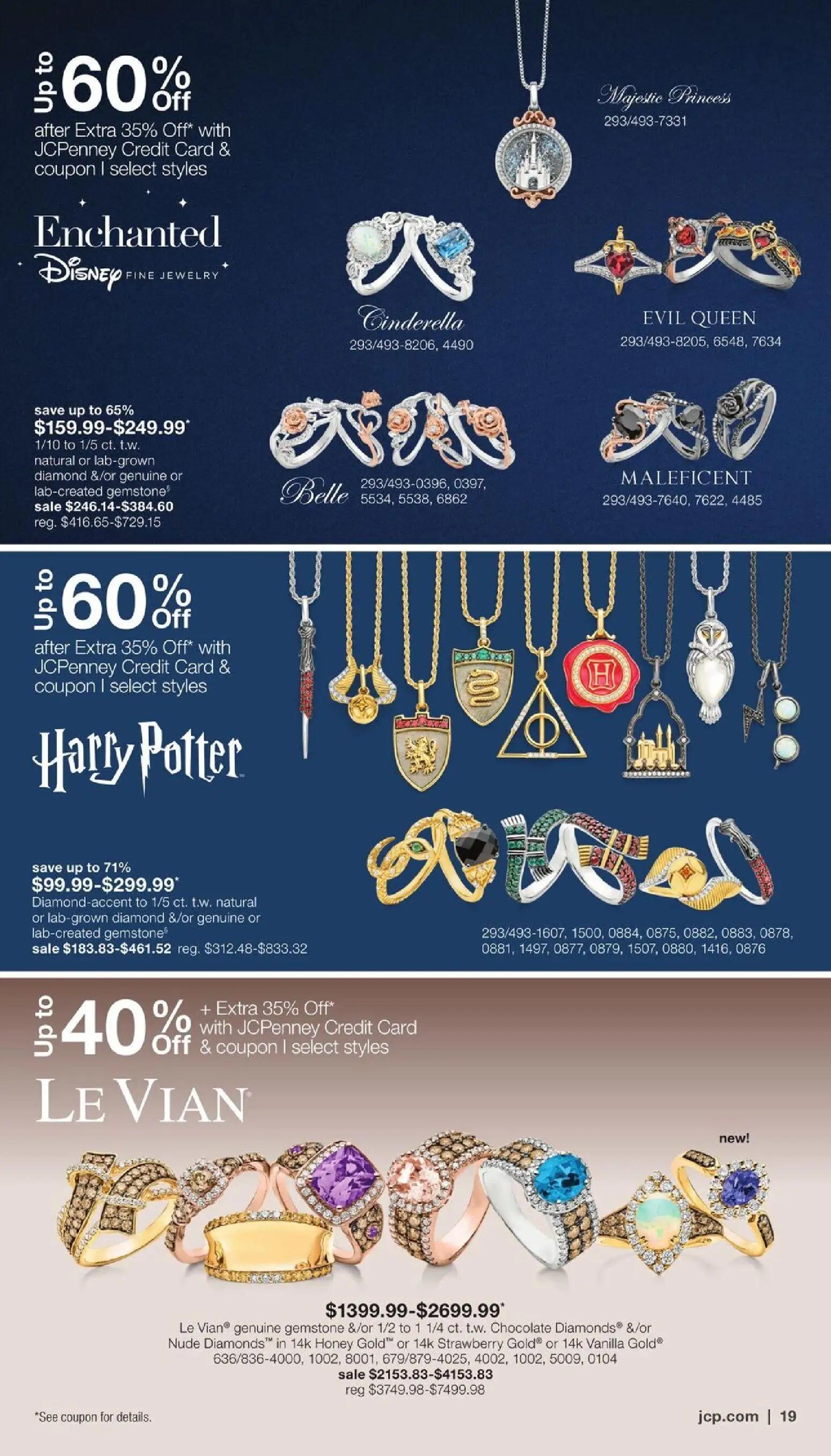 jcpenney - JCPenney Our Biggest Jewelry Sale of the Season - 09/28 - 10/25 2026 - page: 18