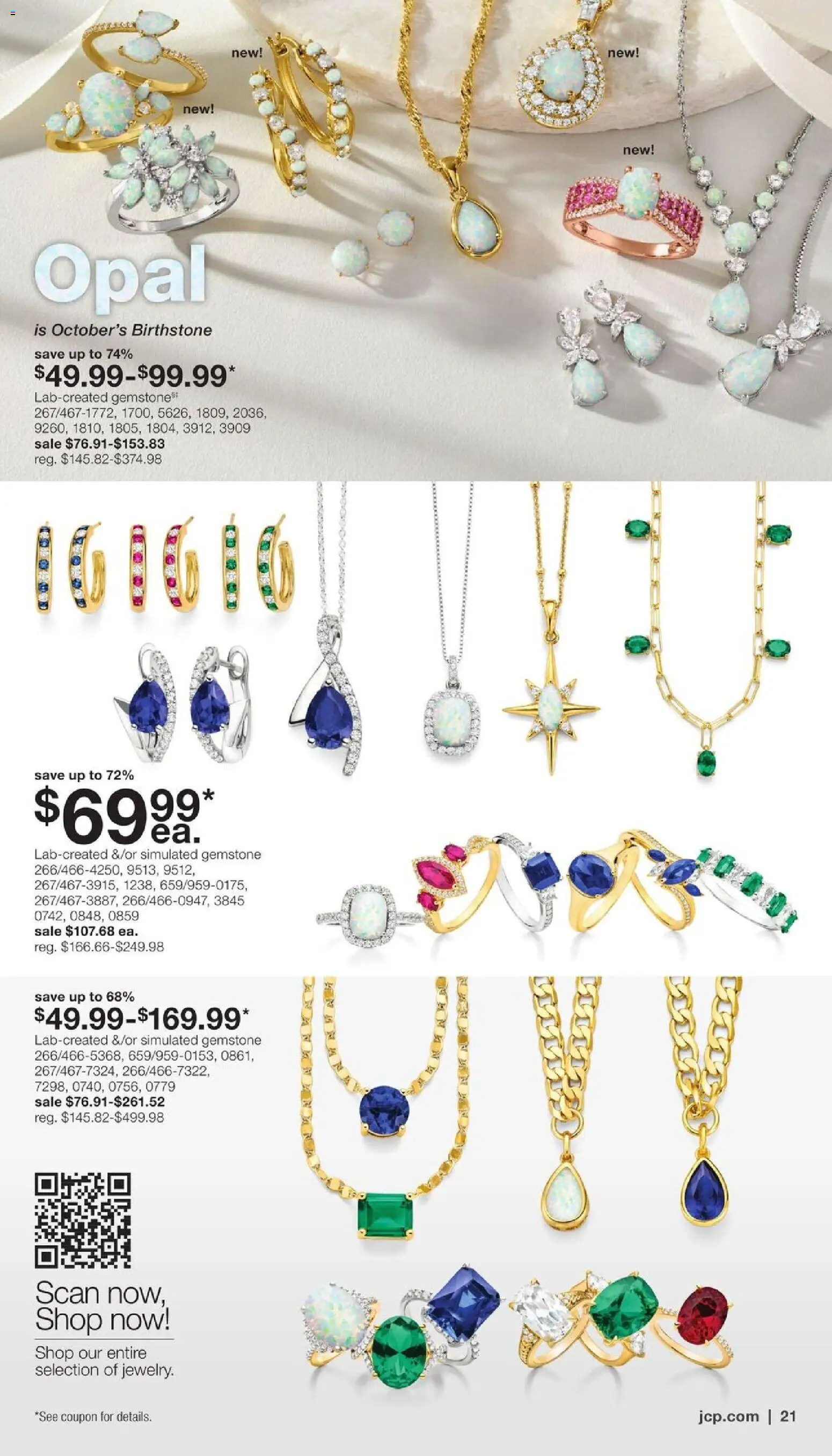 jcpenney - JCPenney Our Biggest Jewelry Sale of the Season - 09/28 - 10/25 2026 - page: 20