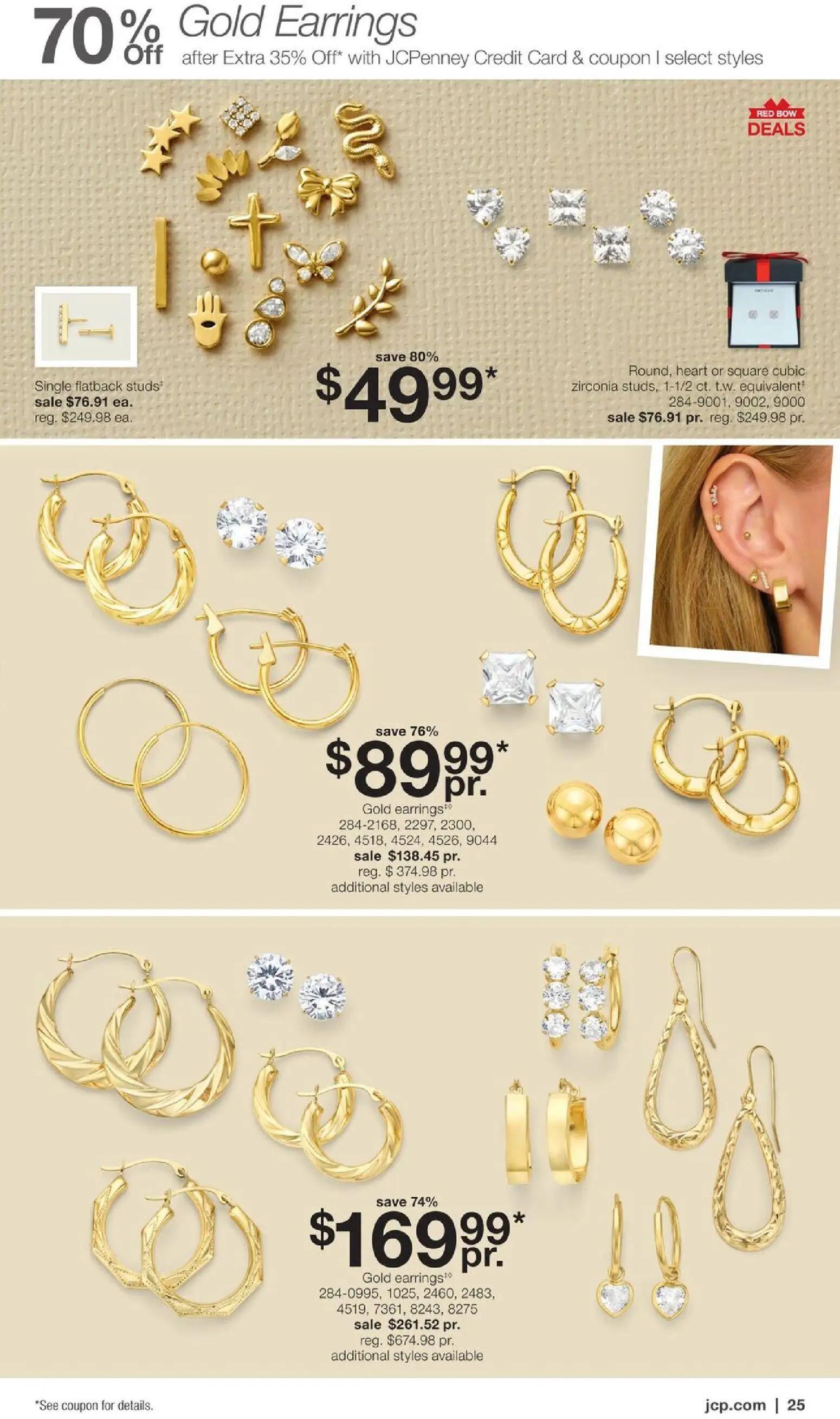 jcpenney - JCPenney Our Biggest Jewelry Sale of the Season - 09/28 - 10/25 2026 - page: 24