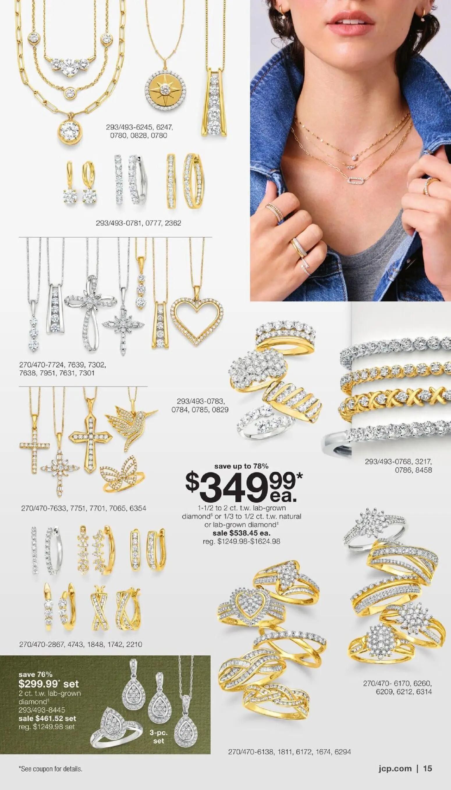 jcpenney - JCPenney Our Biggest Jewelry Sale of the Season - 09/28 - 10/25 2026 - page: 14