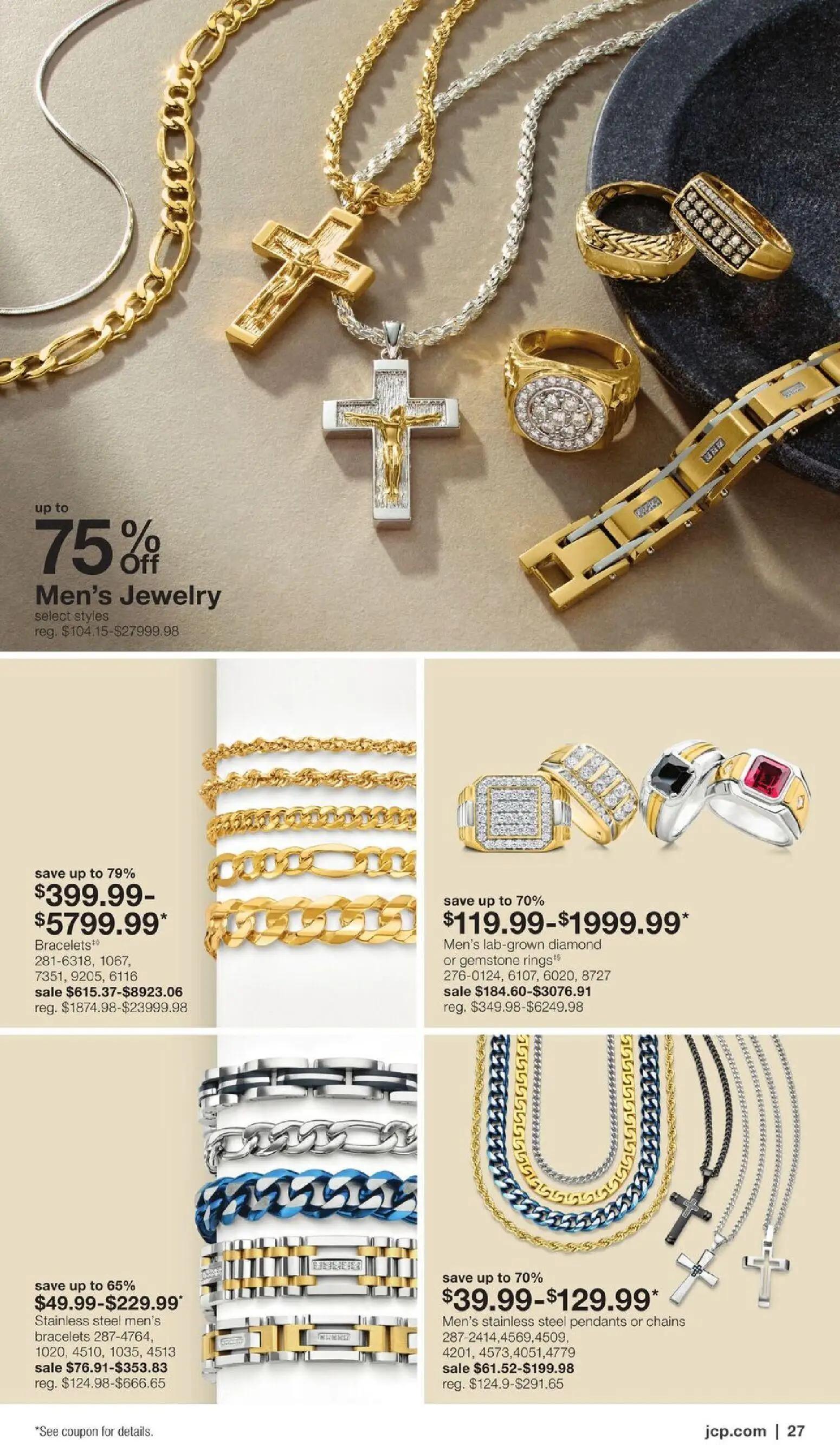 jcpenney - JCPenney Our Biggest Jewelry Sale of the Season - 09/28 - 10/25 2026 - page: 26