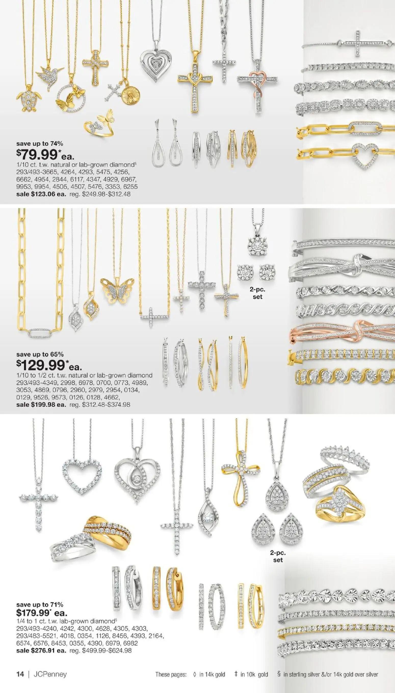 jcpenney - JCPenney Our Biggest Jewelry Sale of the Season - 09/28 - 10/25 2026 - page: 13