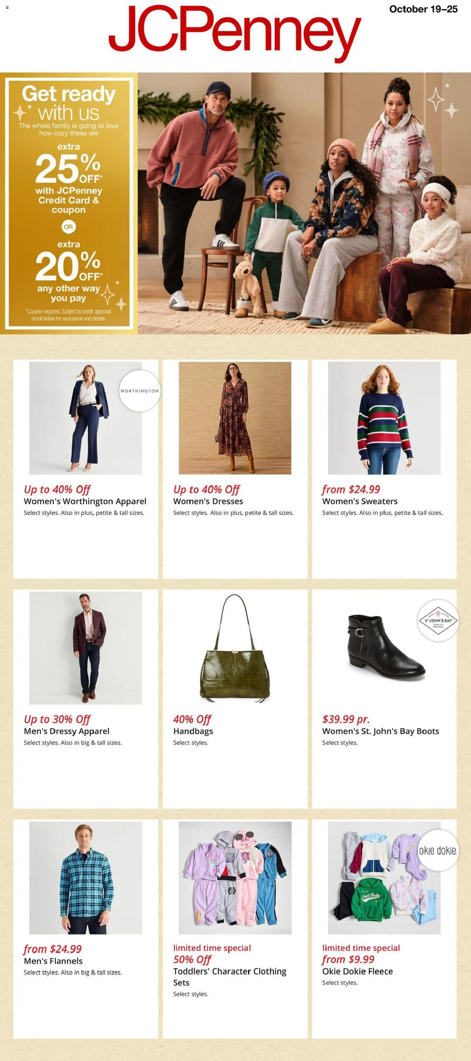 jcpenney - JCPenney Weekly Ad - 10/19 - 10/25 2026