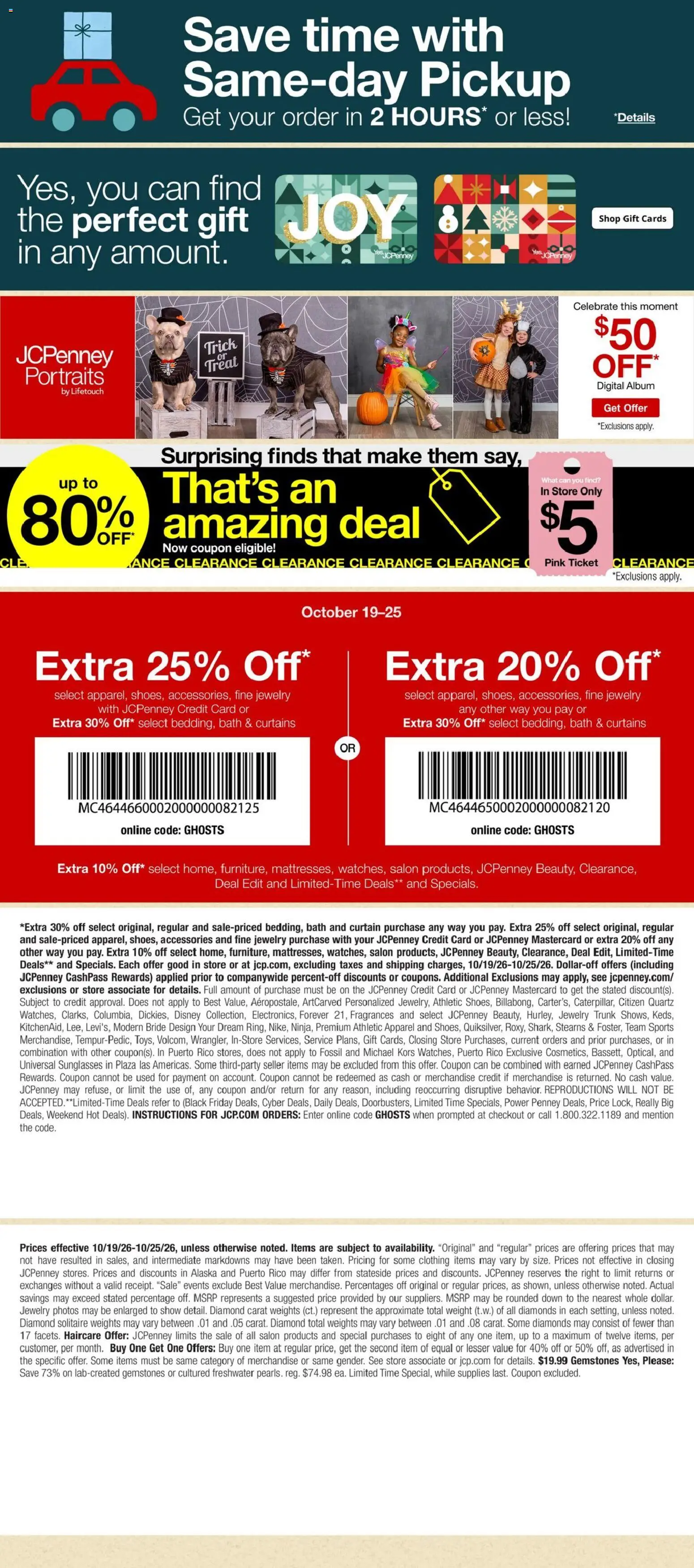 jcpenney - JCPenney Weekly Ad - 10/19 - 10/25 2026 - page: 9