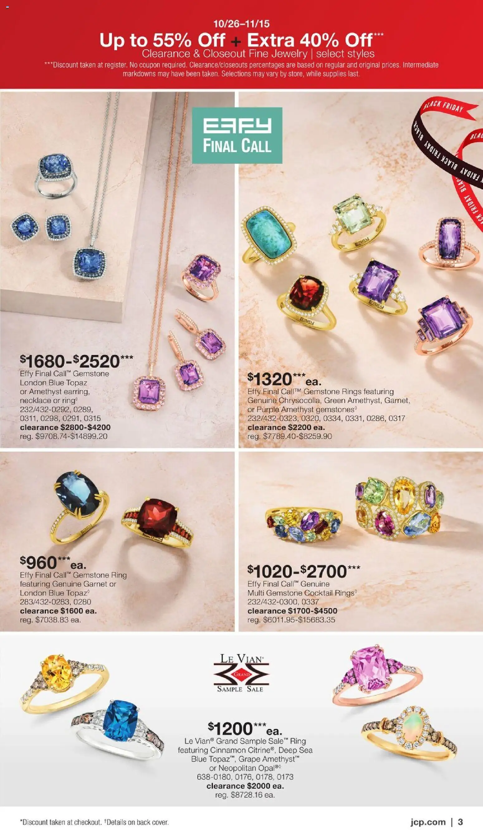 jcpenney - JCPenney Weekly Ads BLACK FRIDAY from 10/26/2026 - page: 3