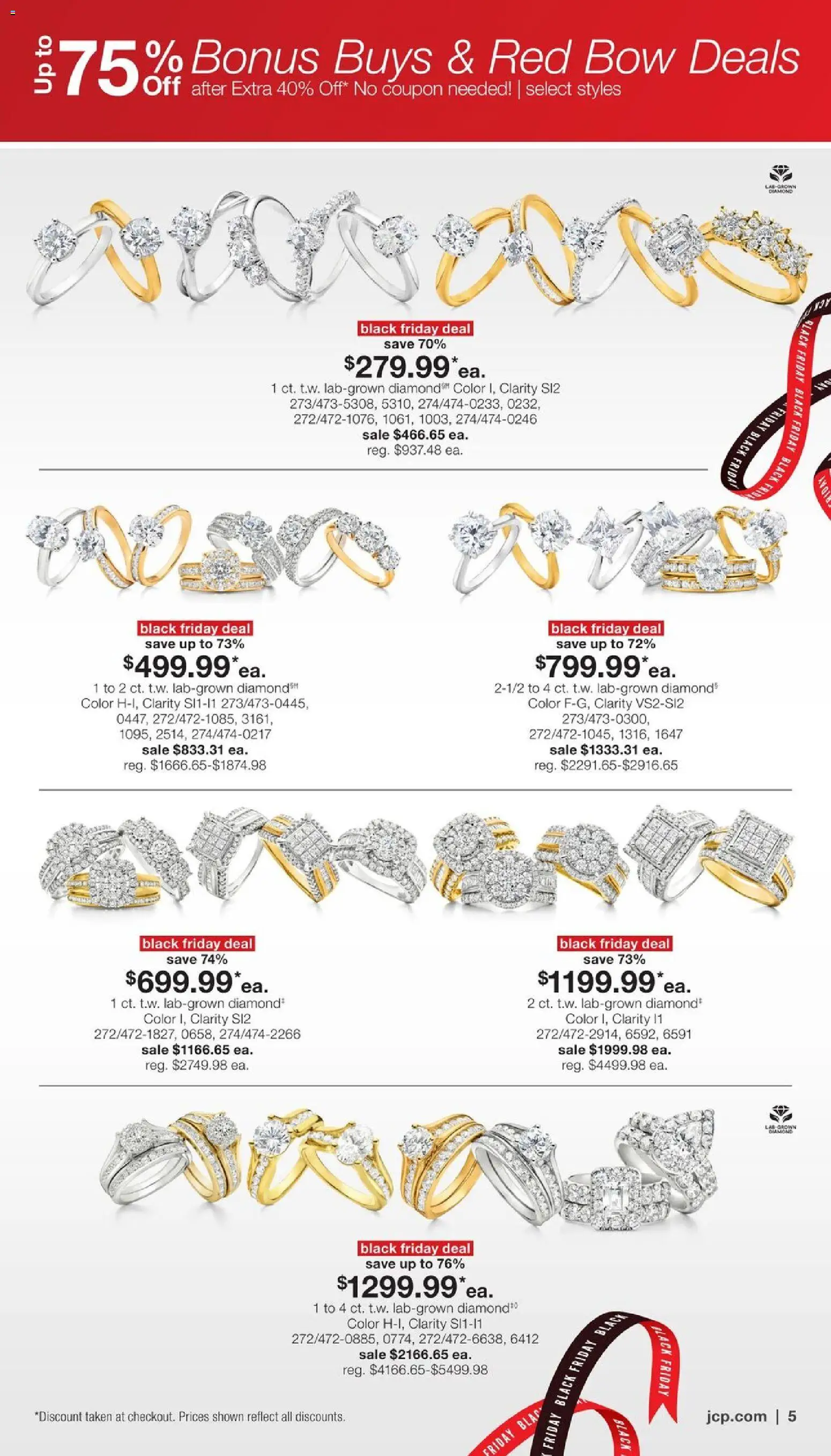 jcpenney - JCPenney Weekly Ads BLACK FRIDAY from 10/26/2026 - page: 5