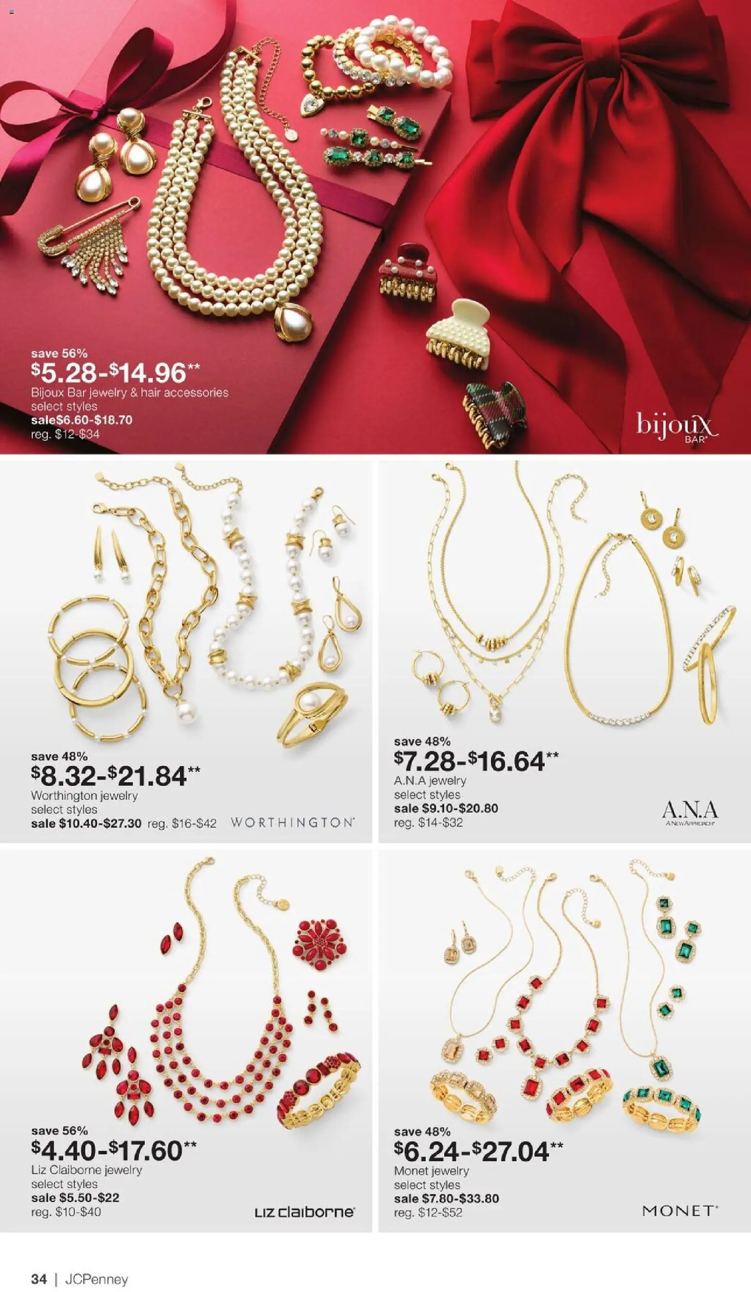 jcpenney - JCPenney Weekly Ads BLACK FRIDAY from 10/26/2026 - page: 34