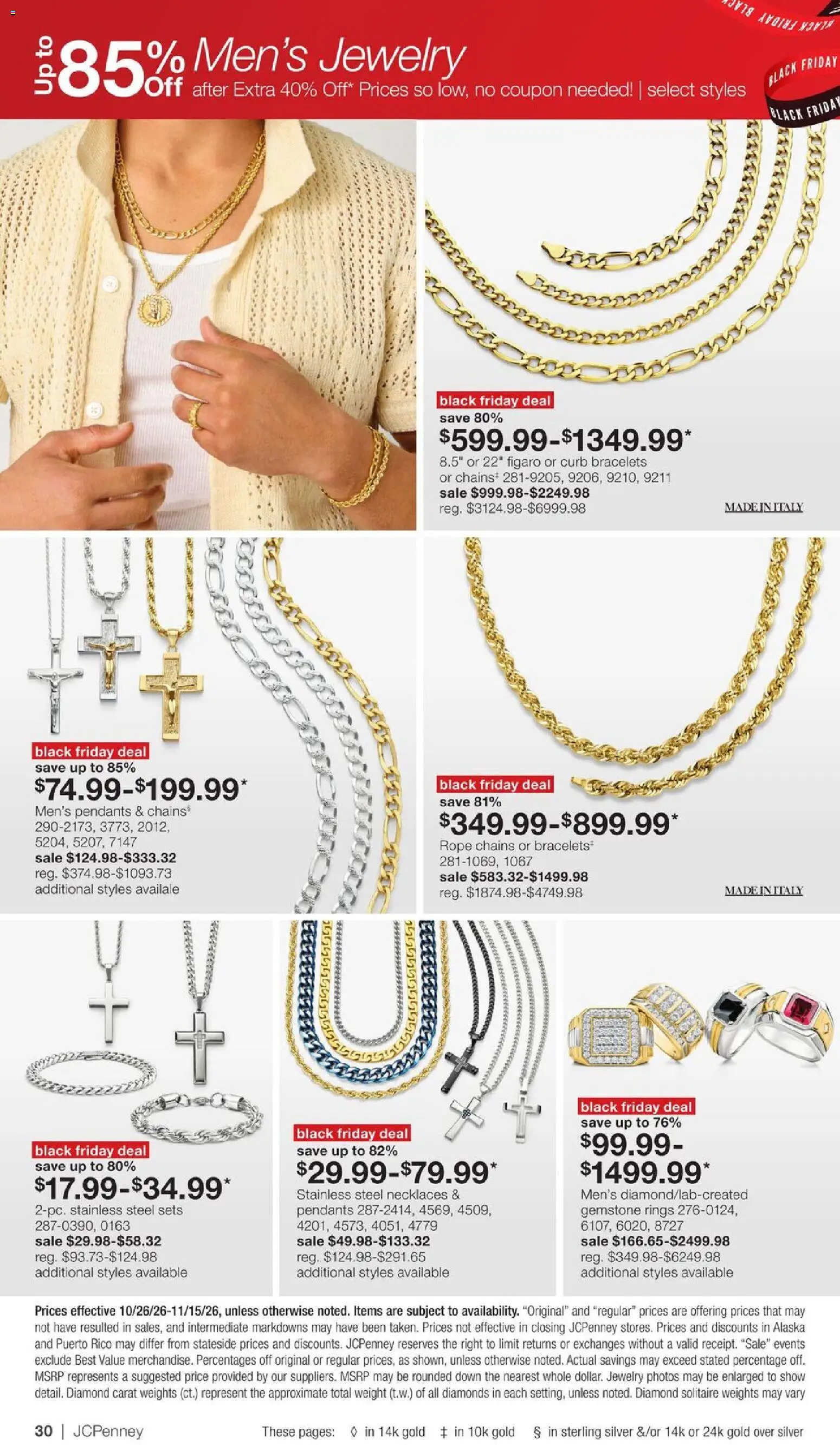 jcpenney - JCPenney Weekly Ads BLACK FRIDAY from 10/26/2026 - page: 30