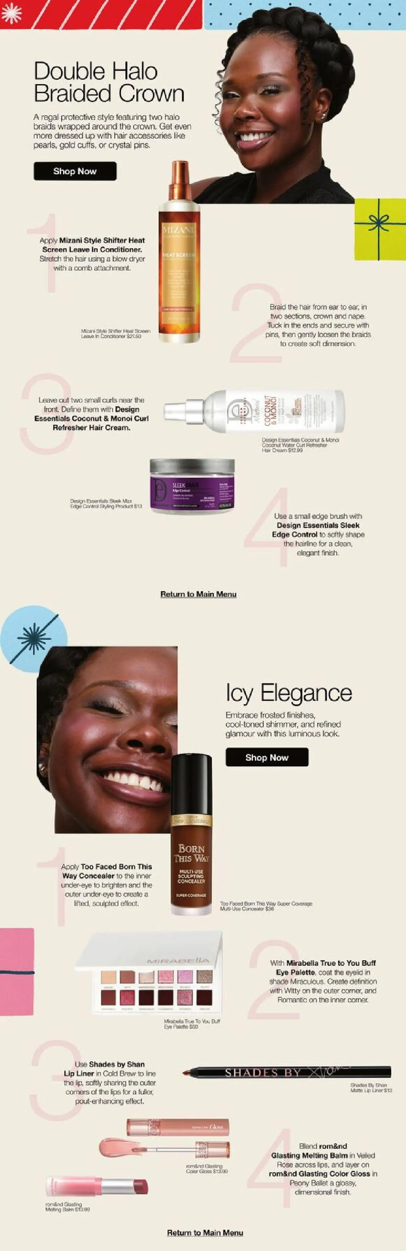 jcpenney - JCPenney Your Holiday Beauty Guide - 10/26 - 12/31 2026 - page: 9