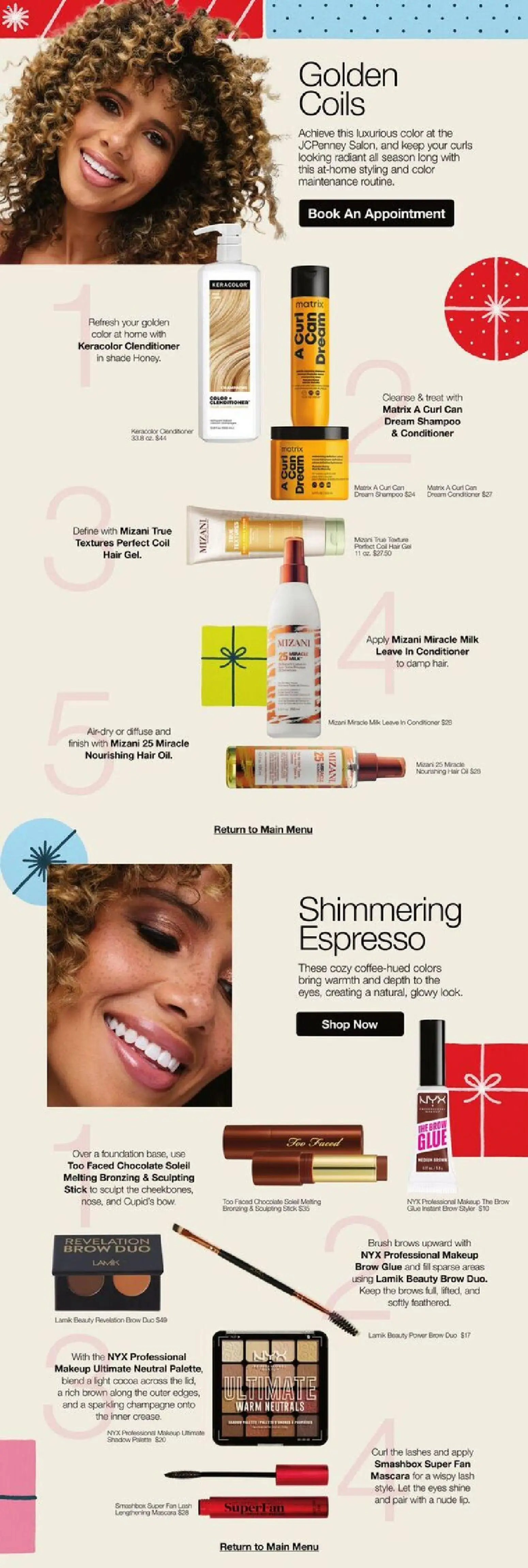 jcpenney - JCPenney Your Holiday Beauty Guide - 10/26 - 12/31 2026 - page: 5