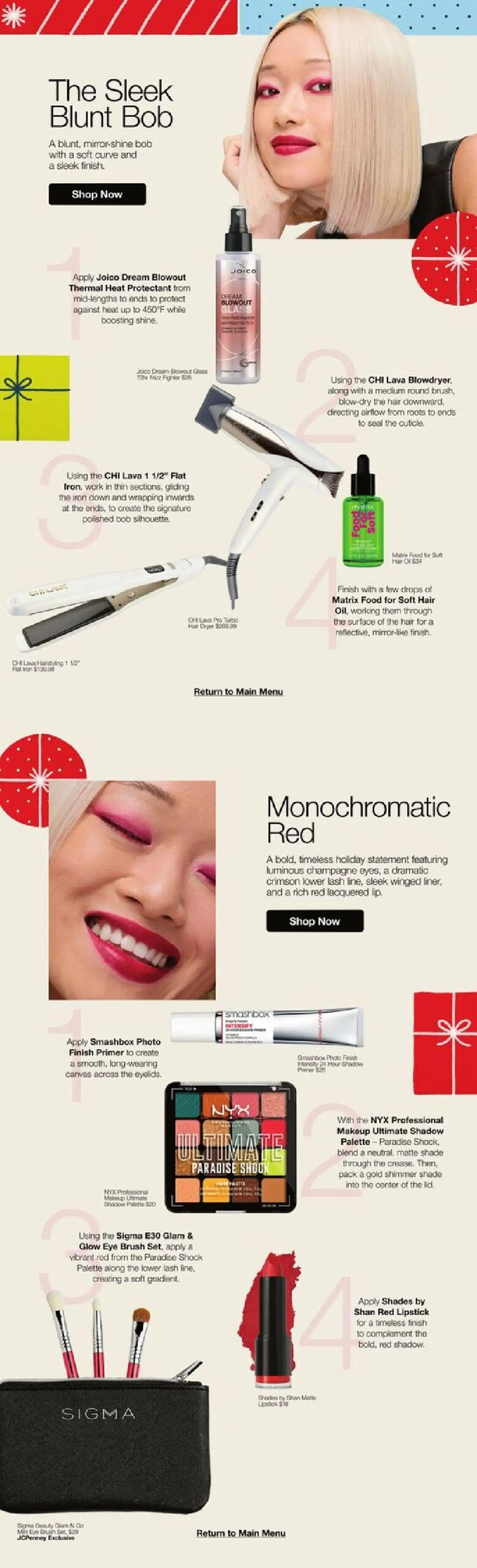 jcpenney - JCPenney Your Holiday Beauty Guide - 10/26 - 12/31 2026 - page: 7