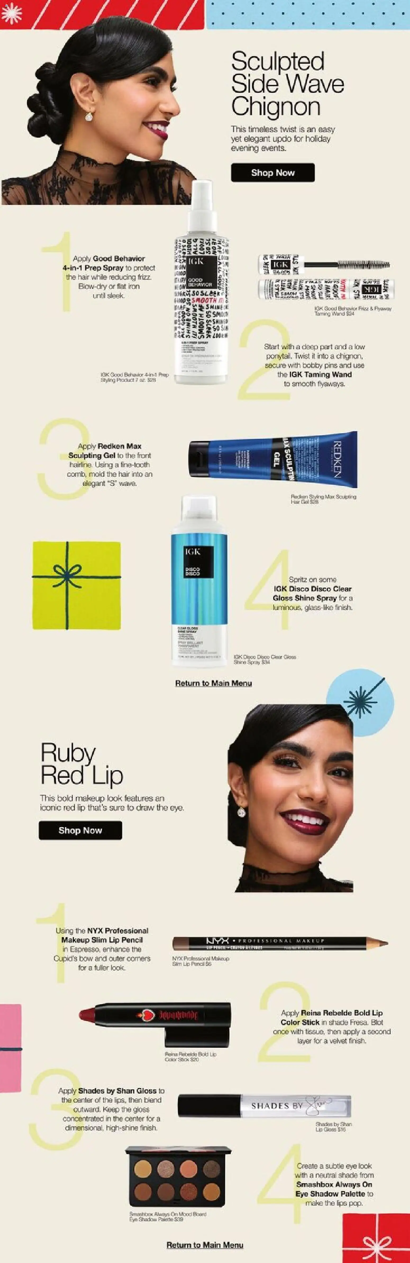 jcpenney - JCPenney Your Holiday Beauty Guide - 10/26 - 12/31 2026 - page: 2