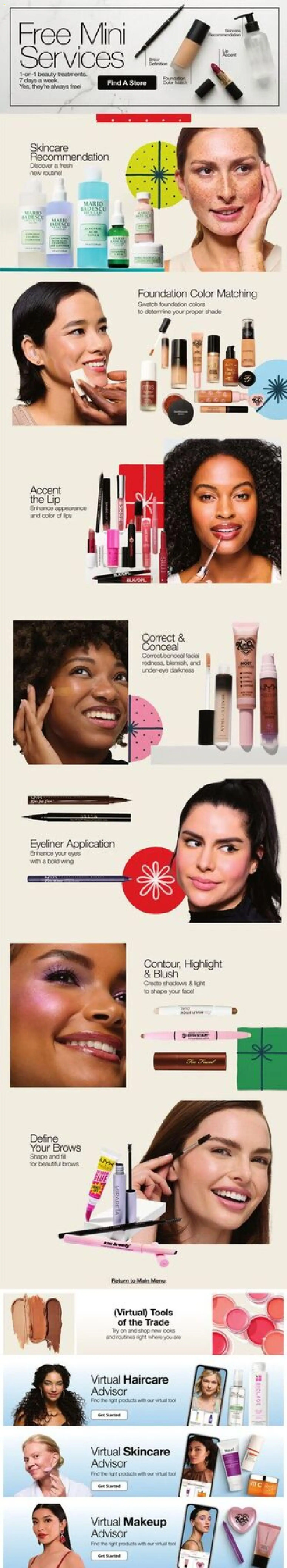 jcpenney - JCPenney Your Holiday Beauty Guide - 10/26 - 12/31 2026 - page: 10