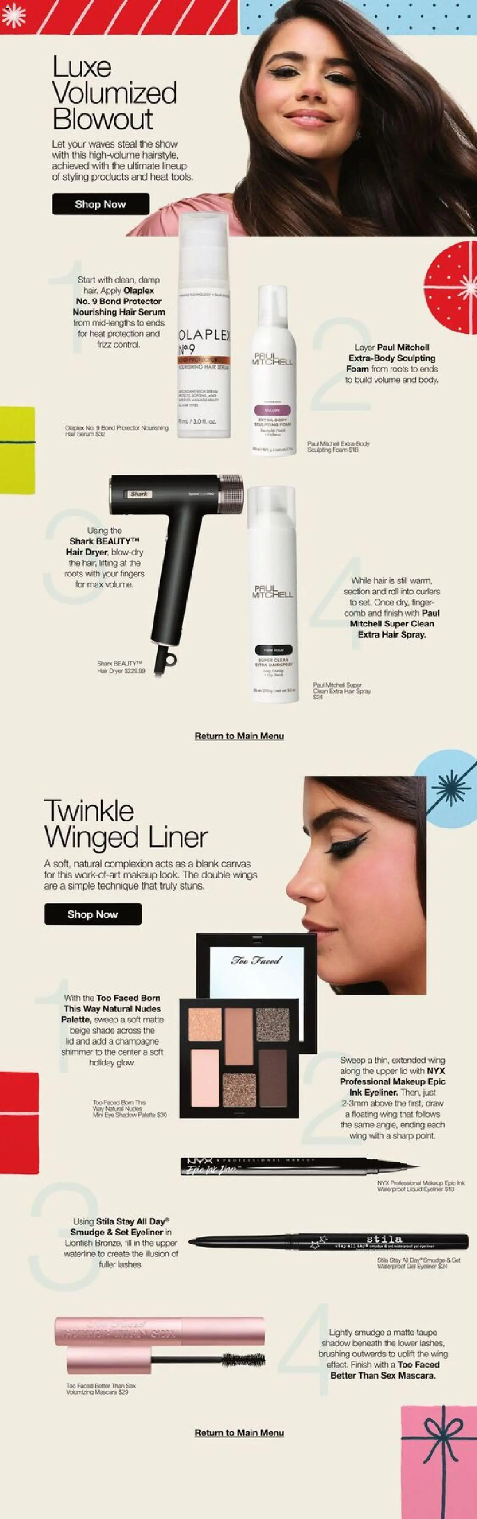 jcpenney - JCPenney Your Holiday Beauty Guide - 10/26 - 12/31 2026 - page: 4