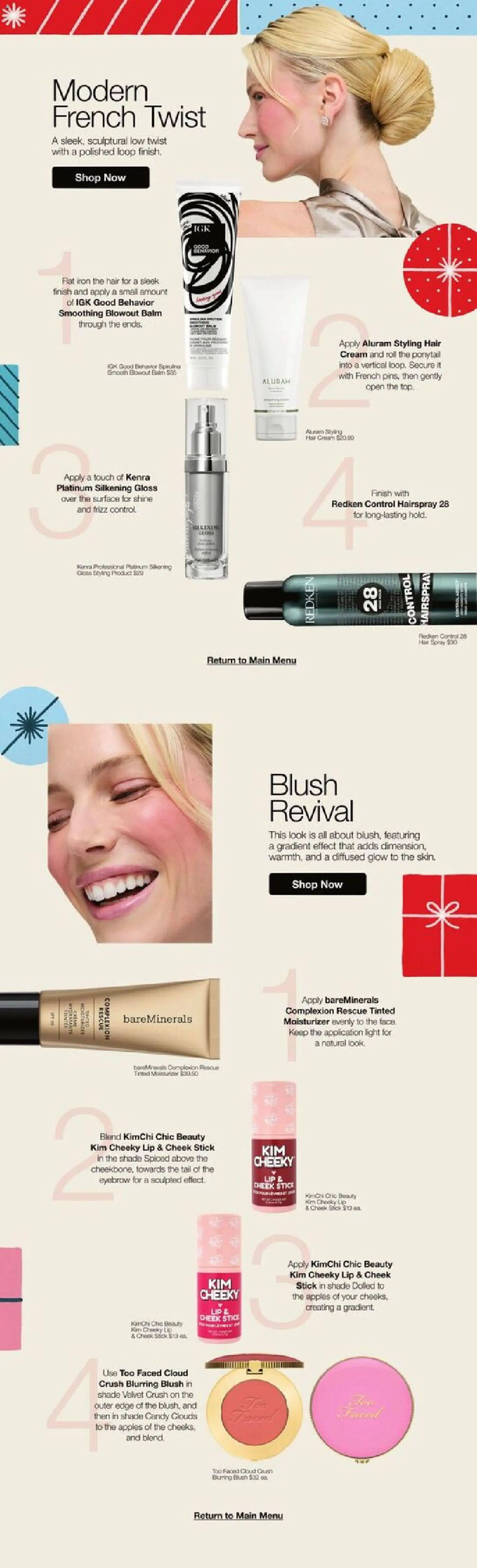 jcpenney - JCPenney Your Holiday Beauty Guide - 10/26 - 12/31 2026 - page: 3
