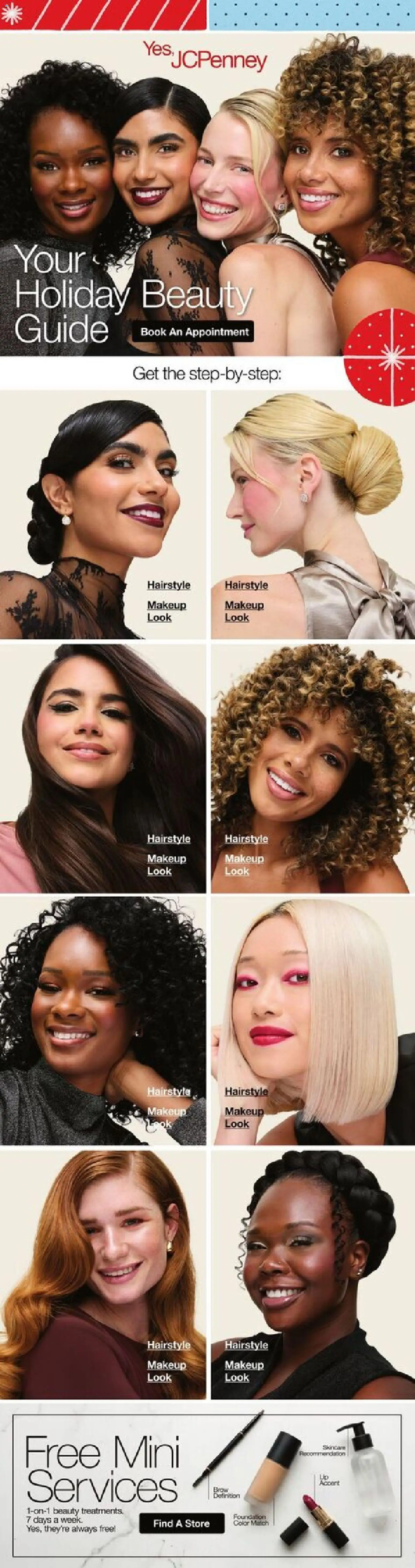 jcpenney - JCPenney Your Holiday Beauty Guide - 10/26 - 12/31 2026 - page: 1