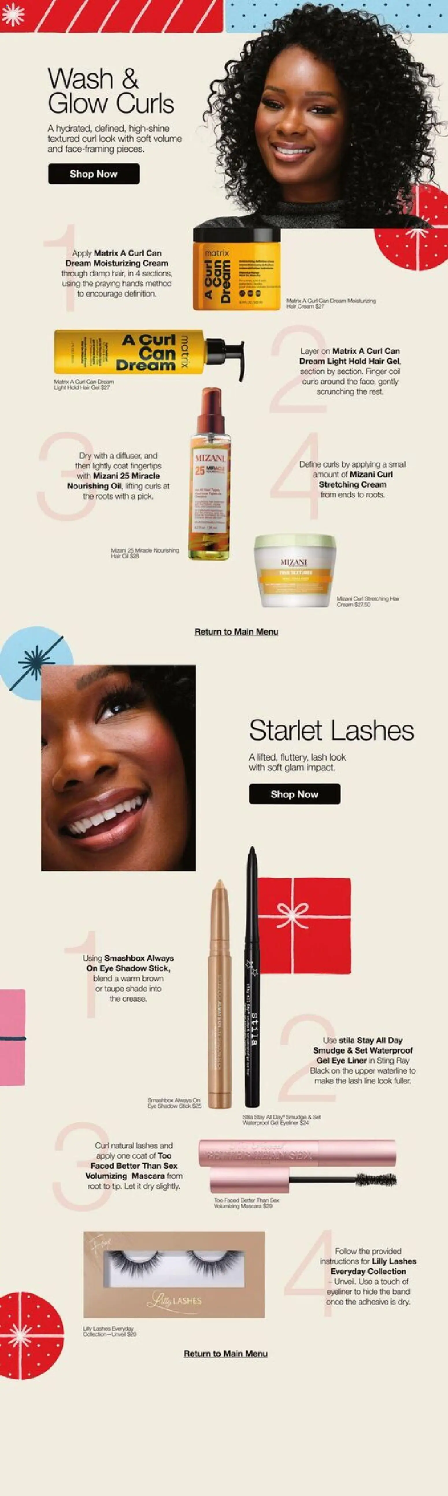 jcpenney - JCPenney Your Holiday Beauty Guide - 10/26 - 12/31 2026 - page: 6