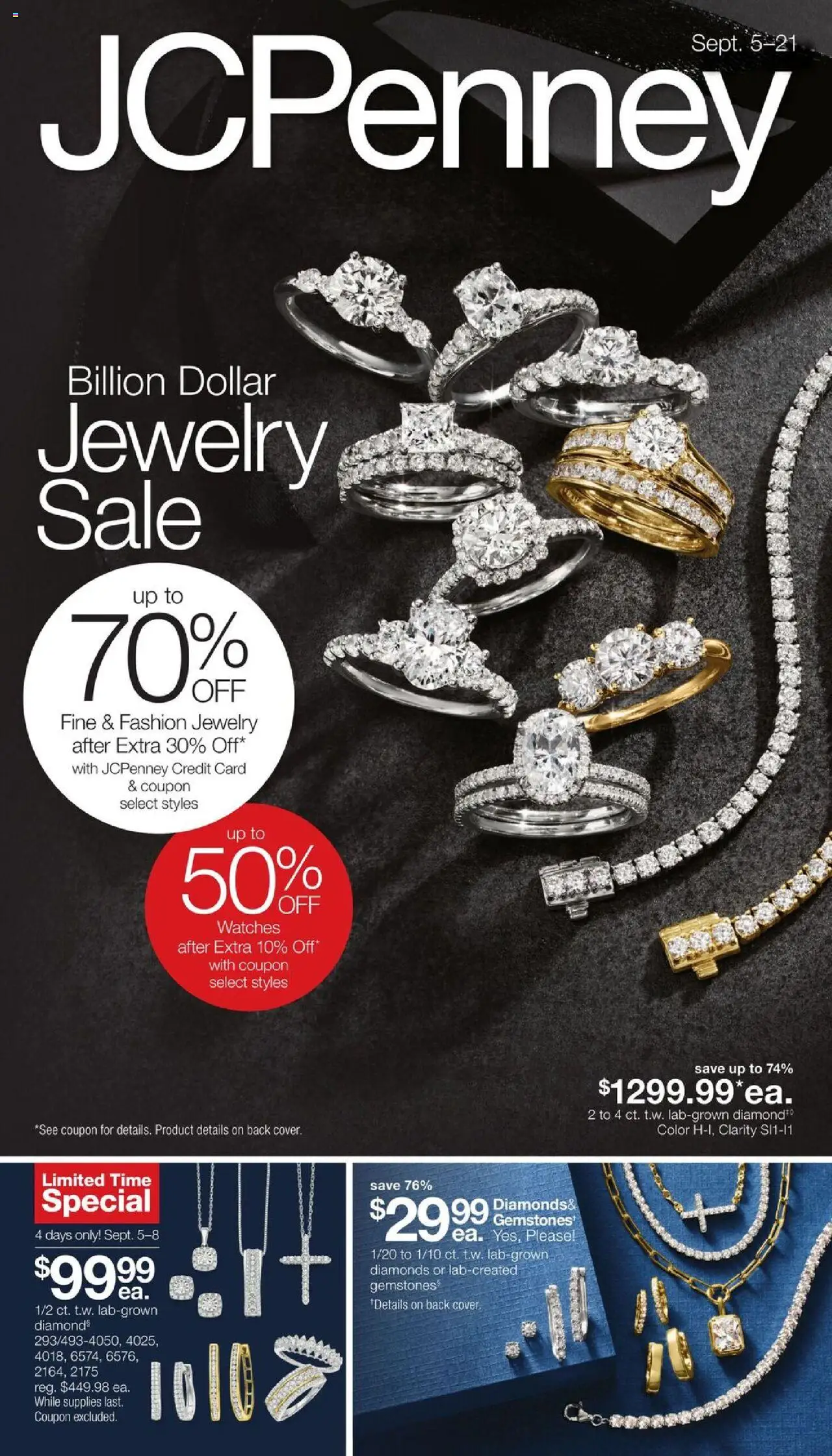 jcpenney - JCPenney Weekly Ad - 09/05 - 09/21 2025