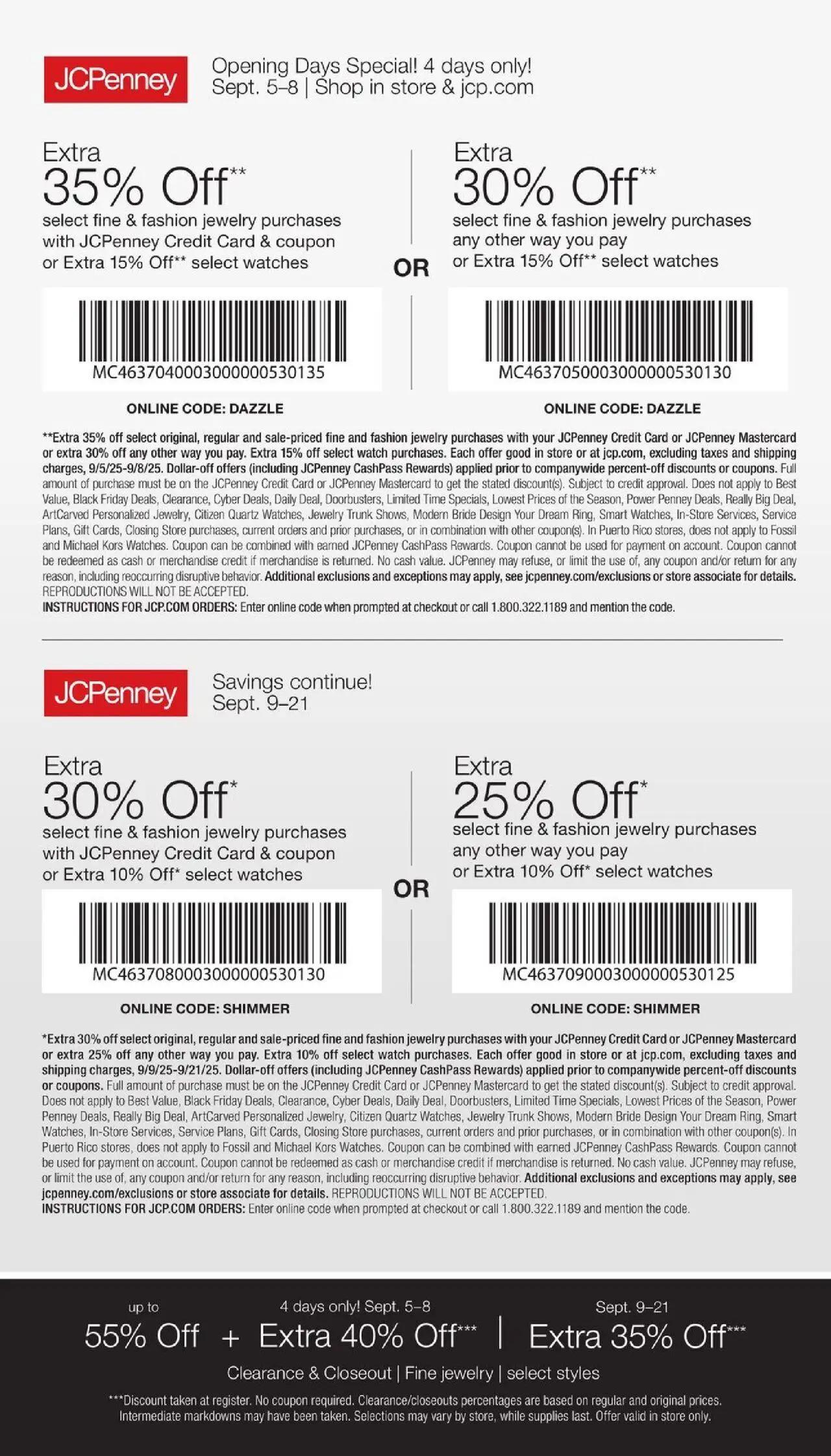 jcpenney - JCPenney Weekly Ad - 09/05 - 09/21 2025 - page: 60