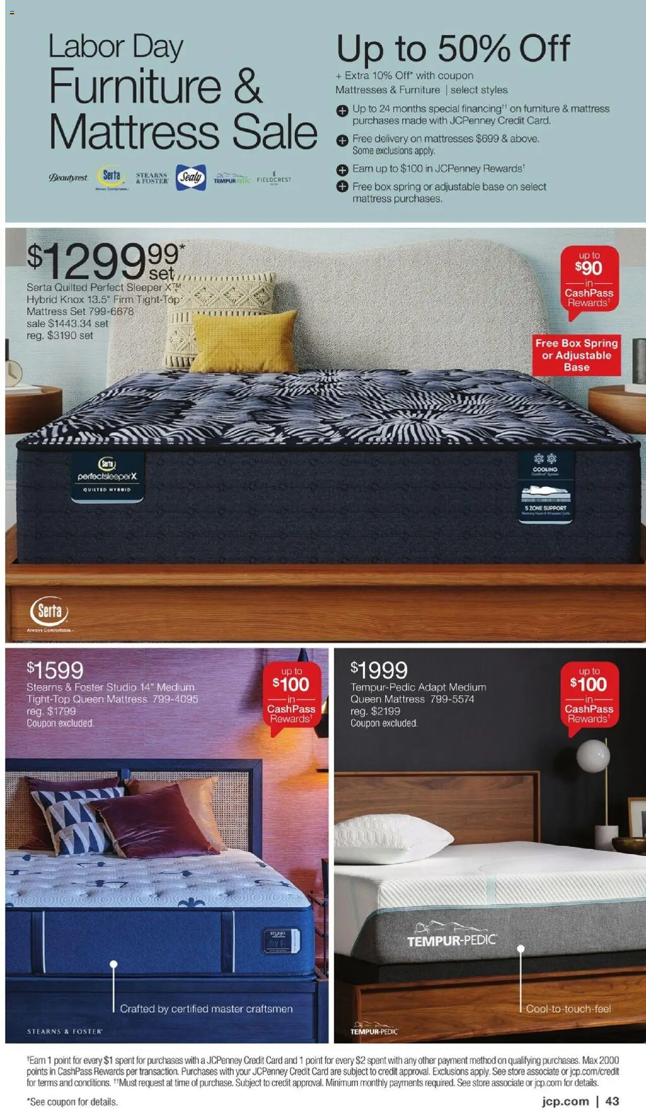 jcpenney - JCPenney Labor Day Home Sale - 08/18 - 09/14 2025 - page: 42