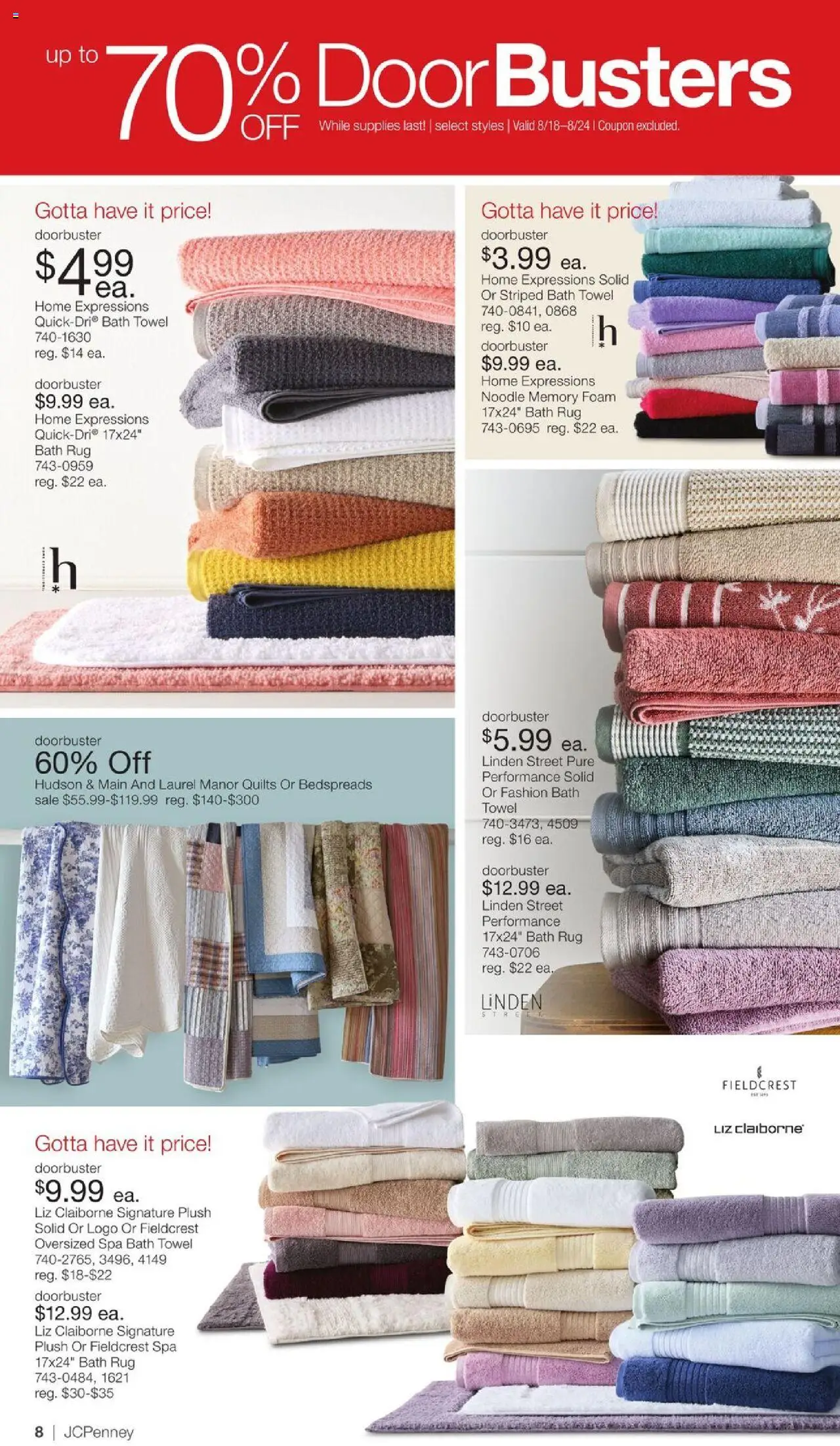 jcpenney - JCPenney Labor Day Home Sale - 08/18 - 09/14 2025 - page: 7