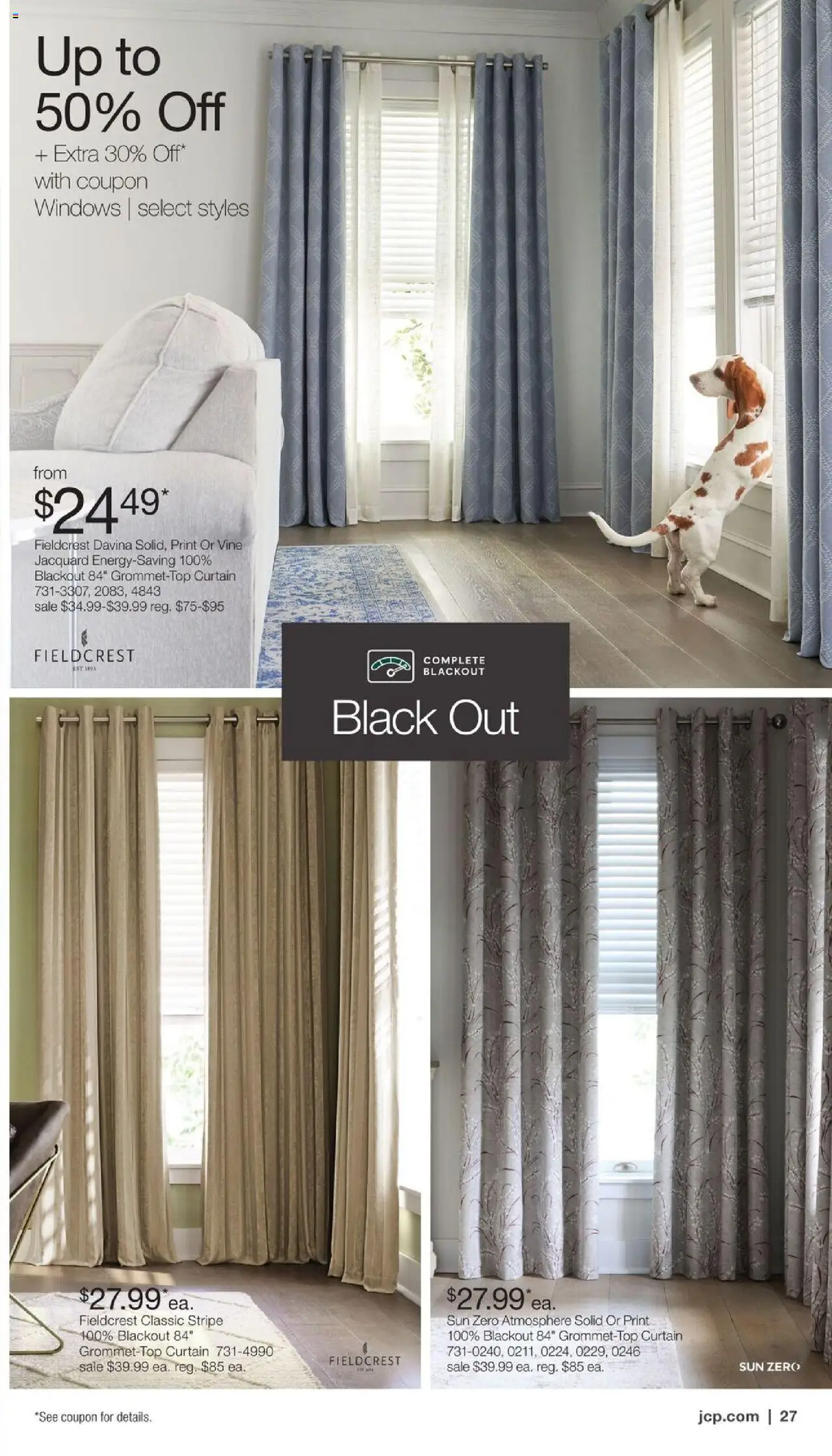 jcpenney - JCPenney Labor Day Home Sale - 08/18 - 09/14 2025 - page: 26