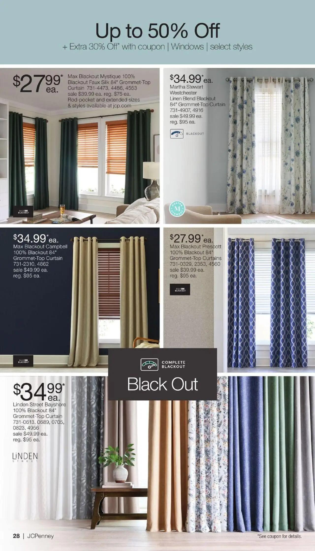 jcpenney - JCPenney Labor Day Home Sale - 08/18 - 09/14 2025 - page: 27