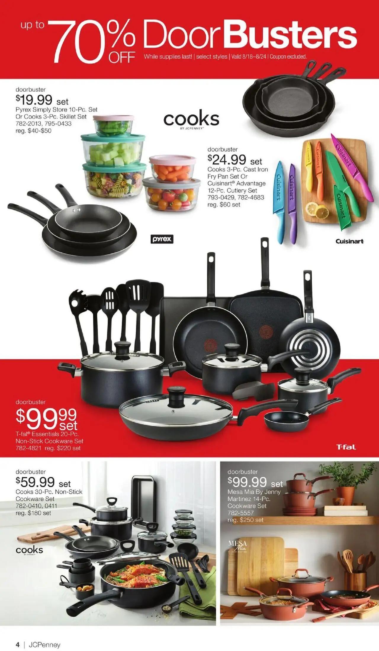 jcpenney - JCPenney Labor Day Home Sale - 08/18 - 09/14 2025 - page: 3